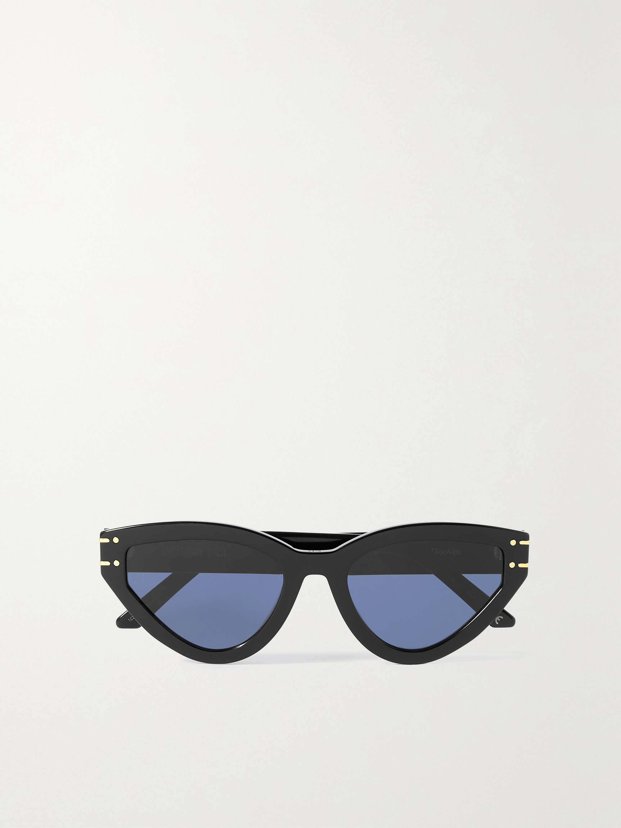 DIOR EYEWEAR DiorSignature B2U cateye acetate and silvertone