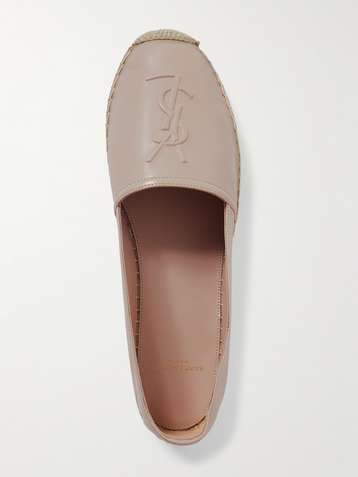 Ysl pink espadrilles hotsell