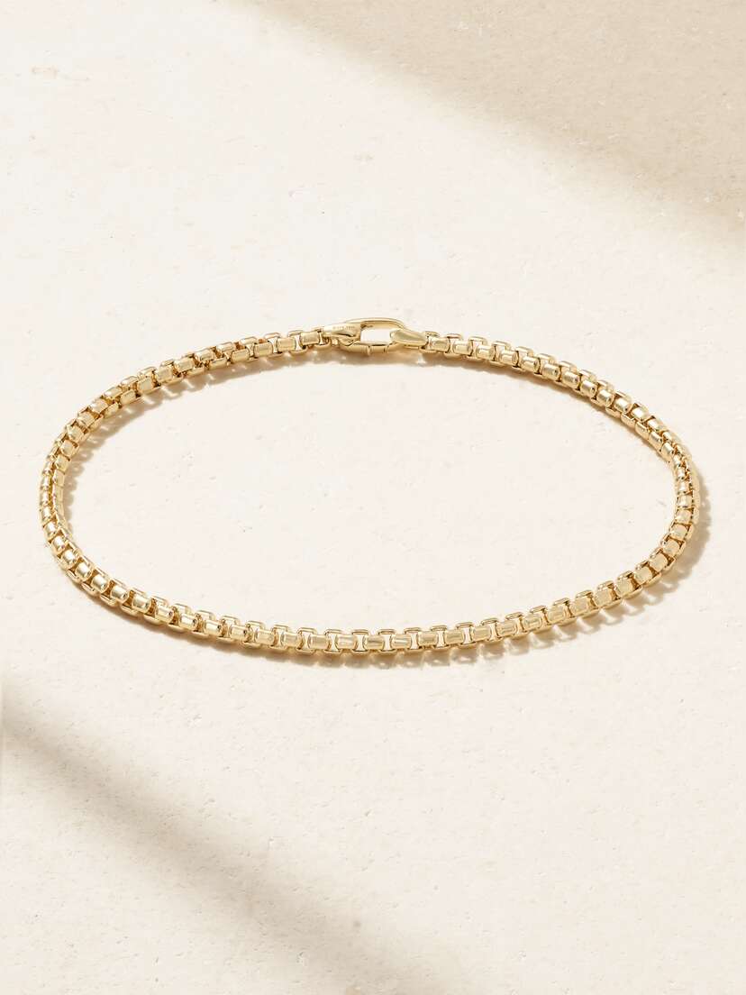 David Yurman Bel Aire 18-karat Gold Bracelet