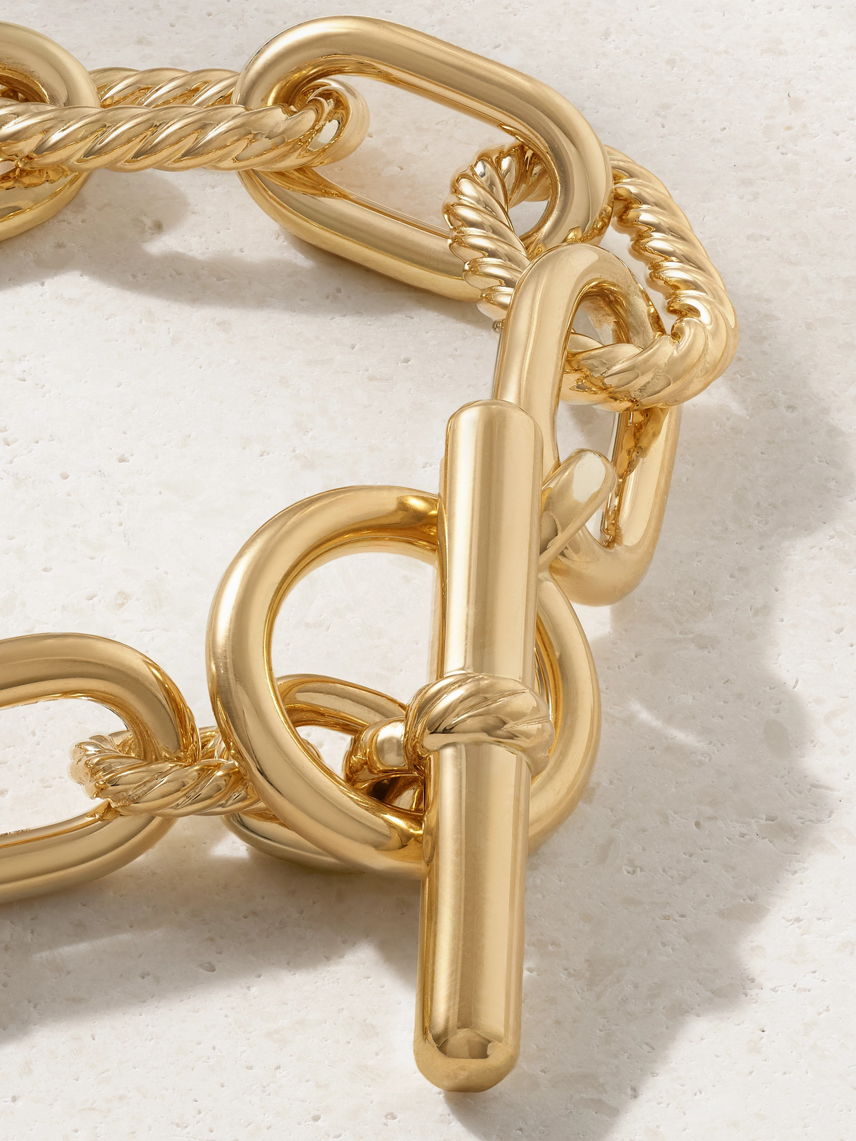 David Yurman Madison 18-karat Gold Bracelet In Gold