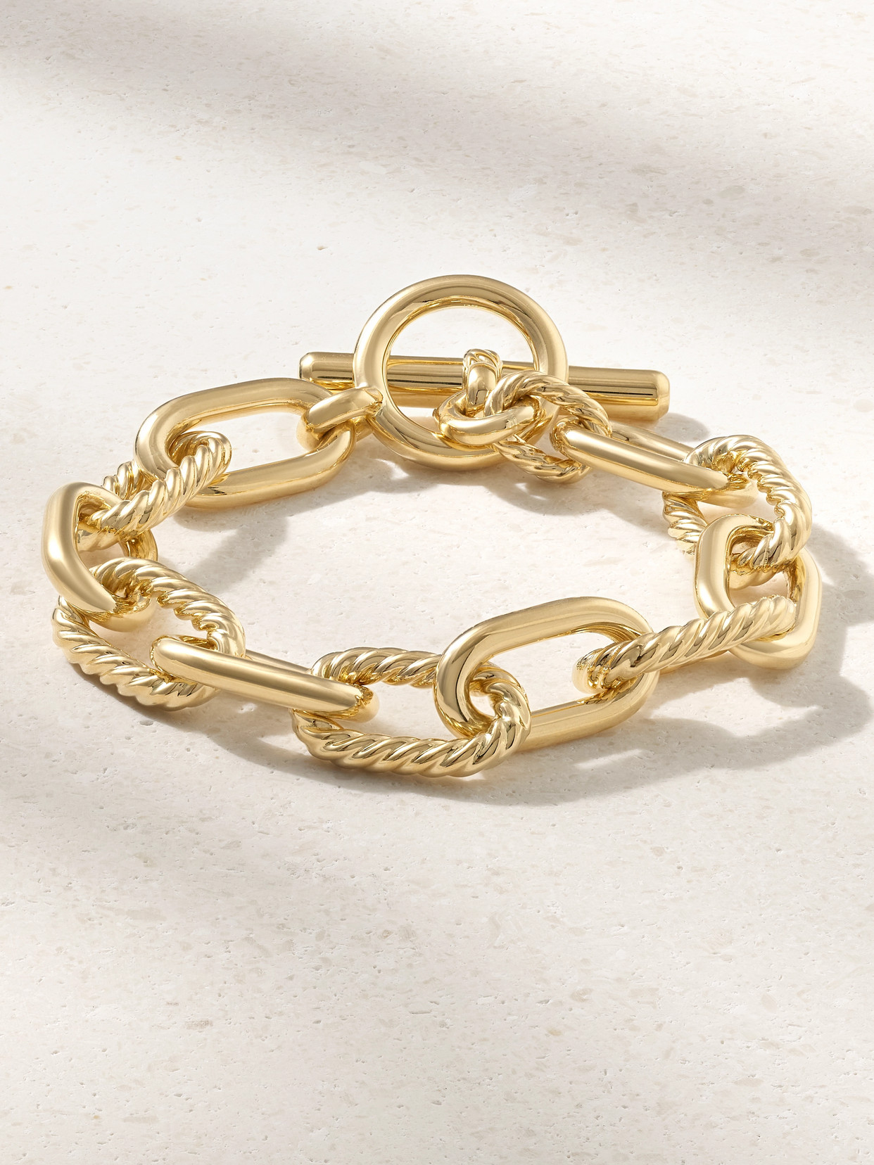 David Yurman Madison 18-karat Gold Bracelet