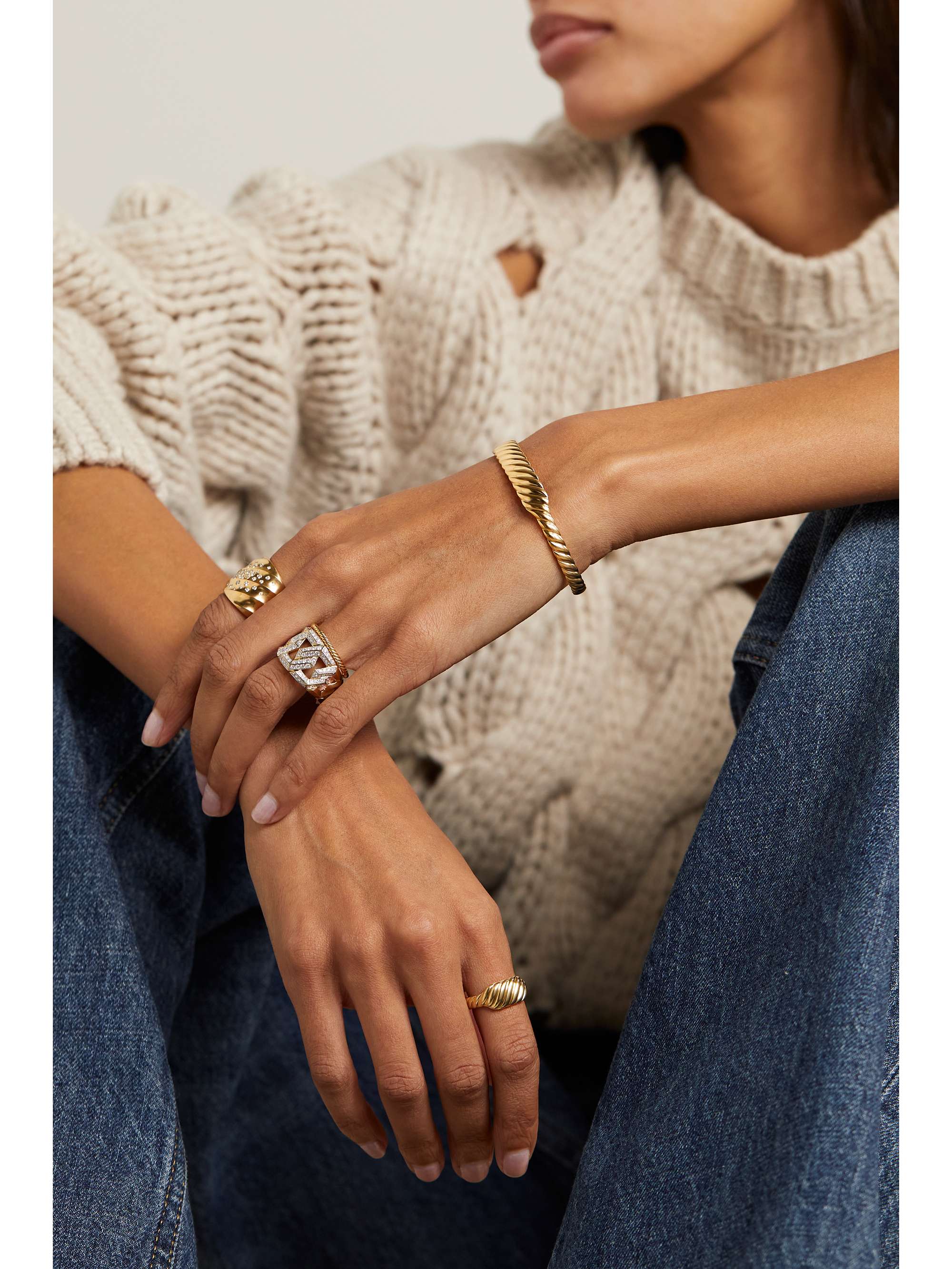 David yurman cable ring discount