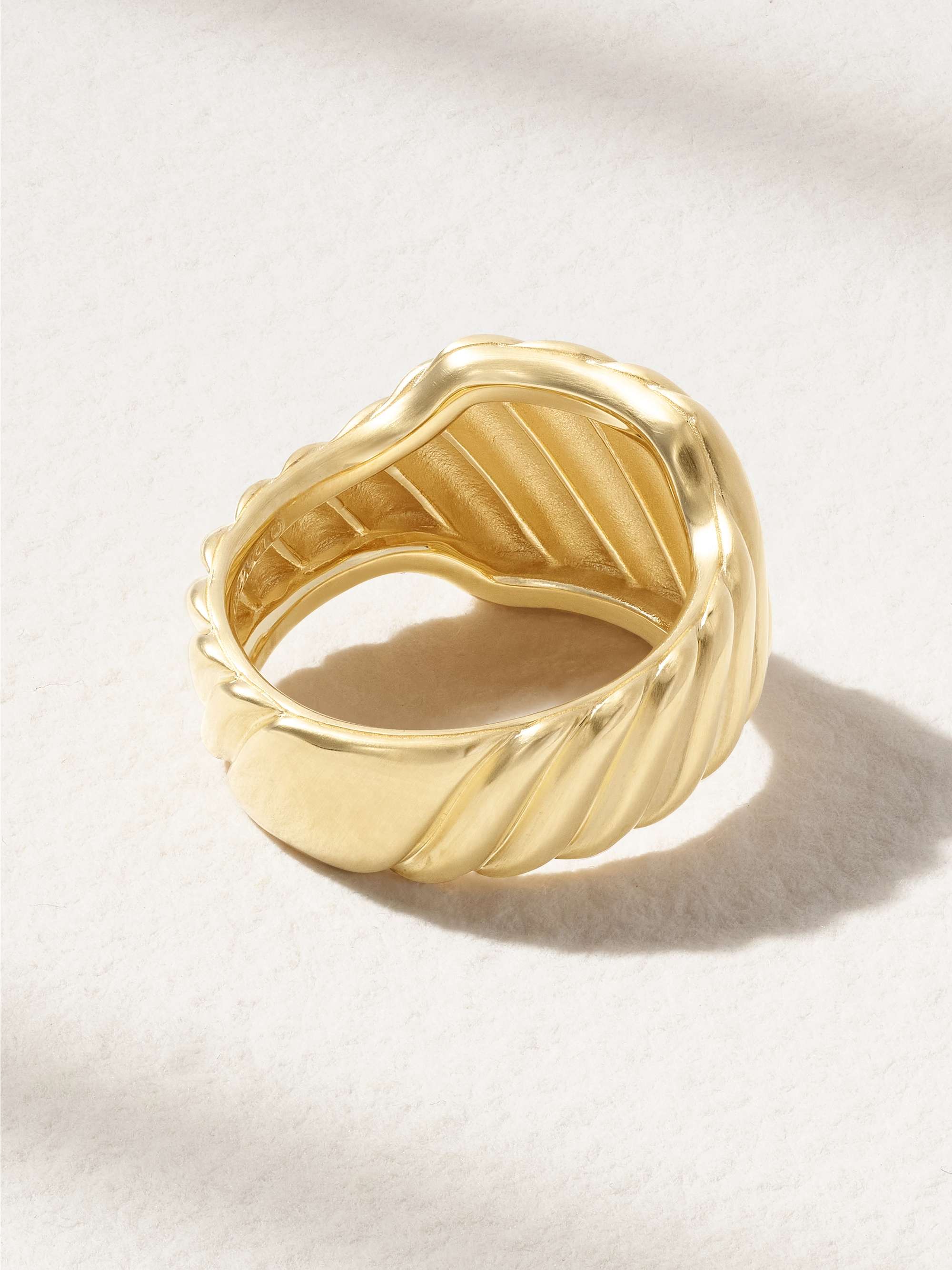 DAVID YURMAN Bague en or 18 carats (750/1000) Sculpted Cable Contour
