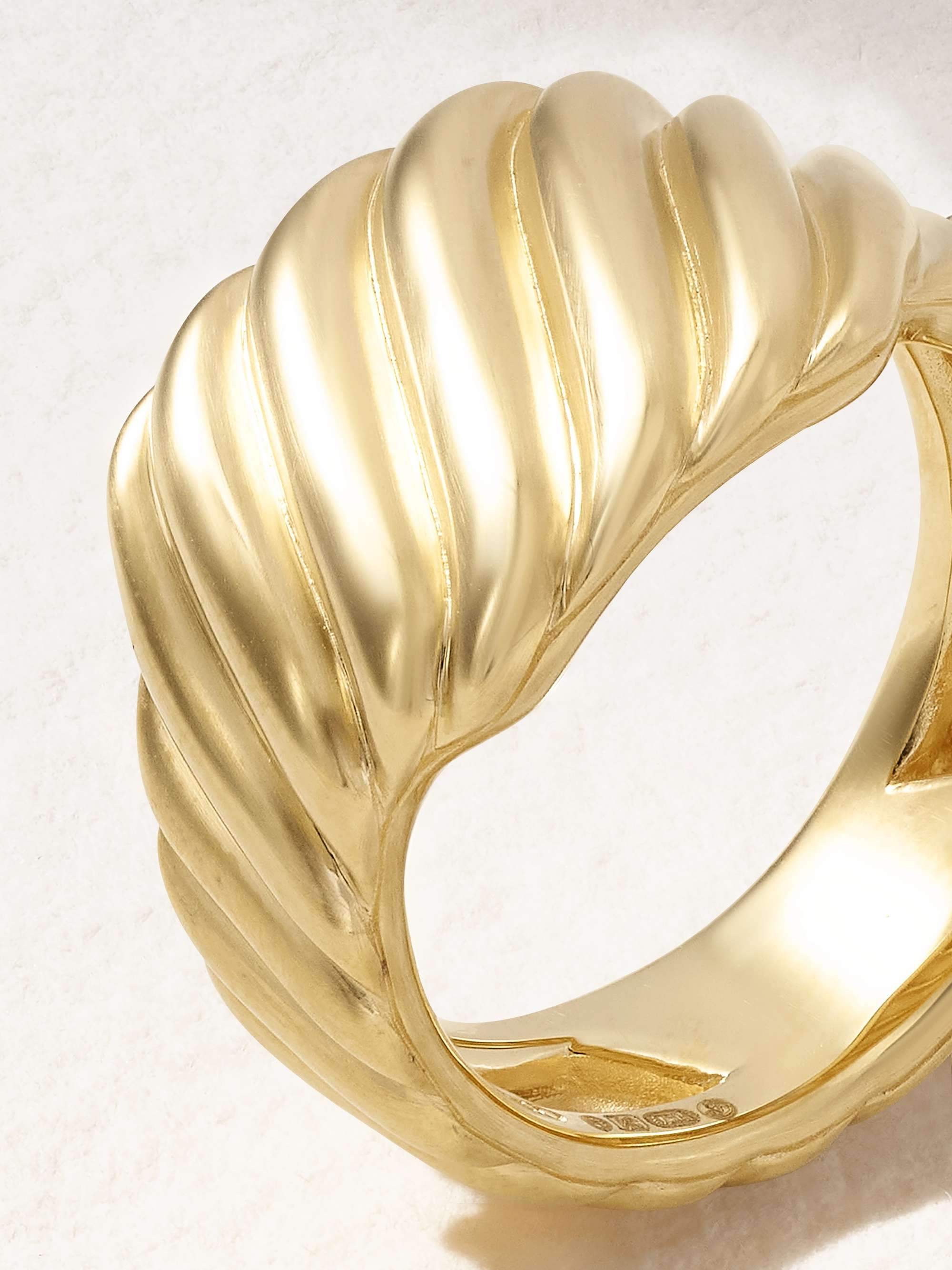 DAVID YURMAN Bague en or 18 carats (750/1000) Sculpted Cable Contour