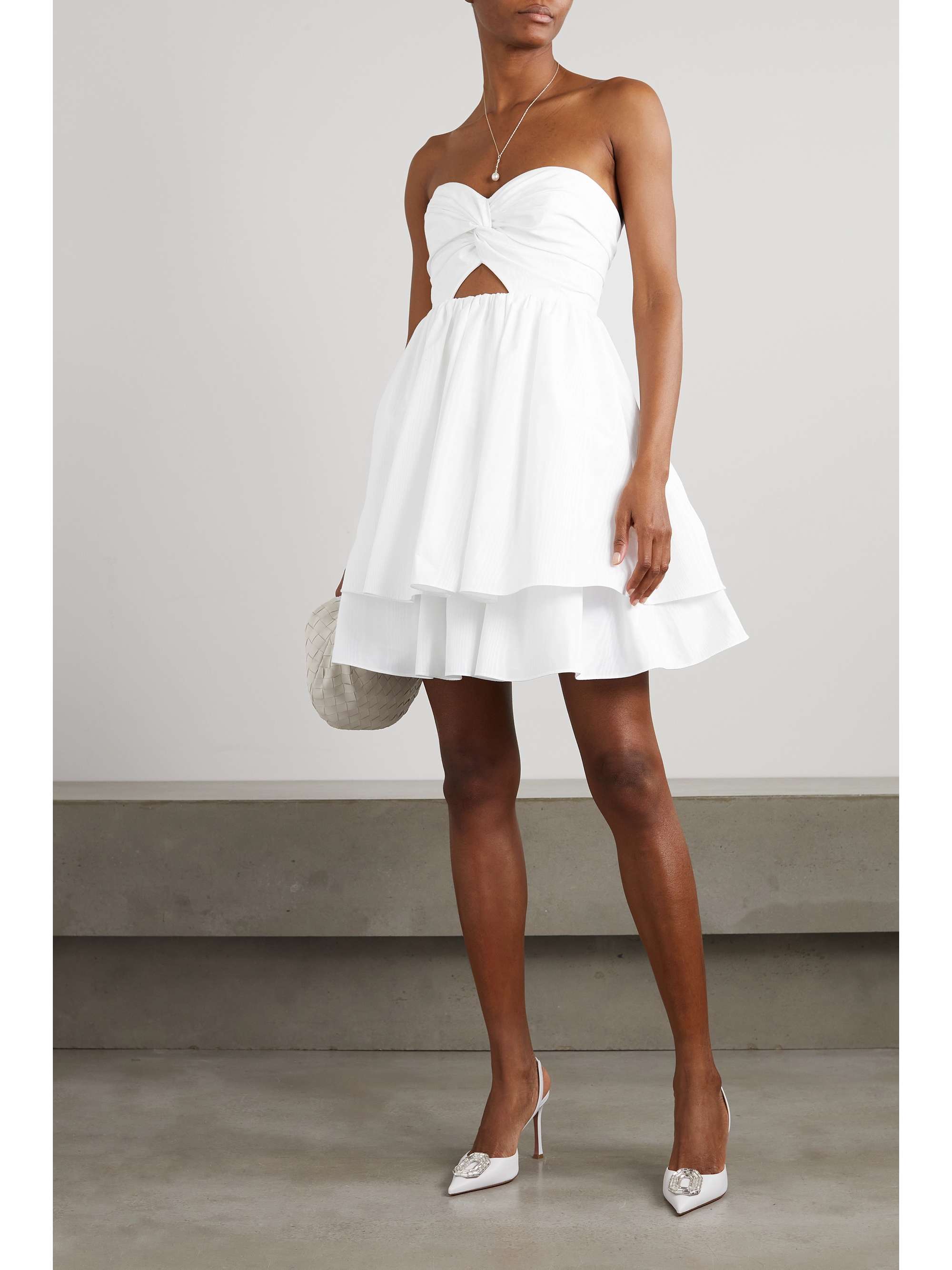 Carolina herrera cheap short dresses