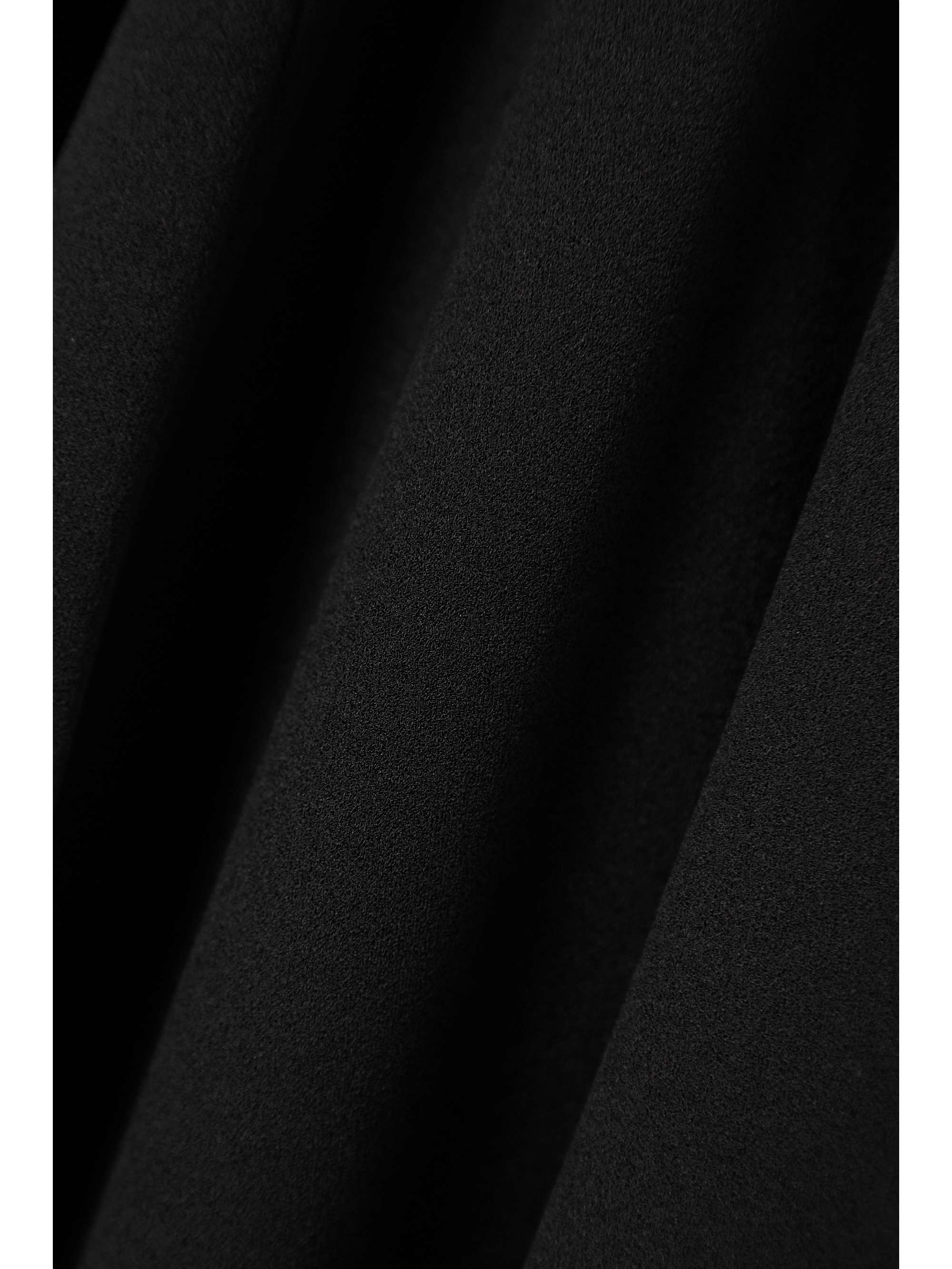 SOLACE LONDON Saren one-shoulder stretch-crepe gown