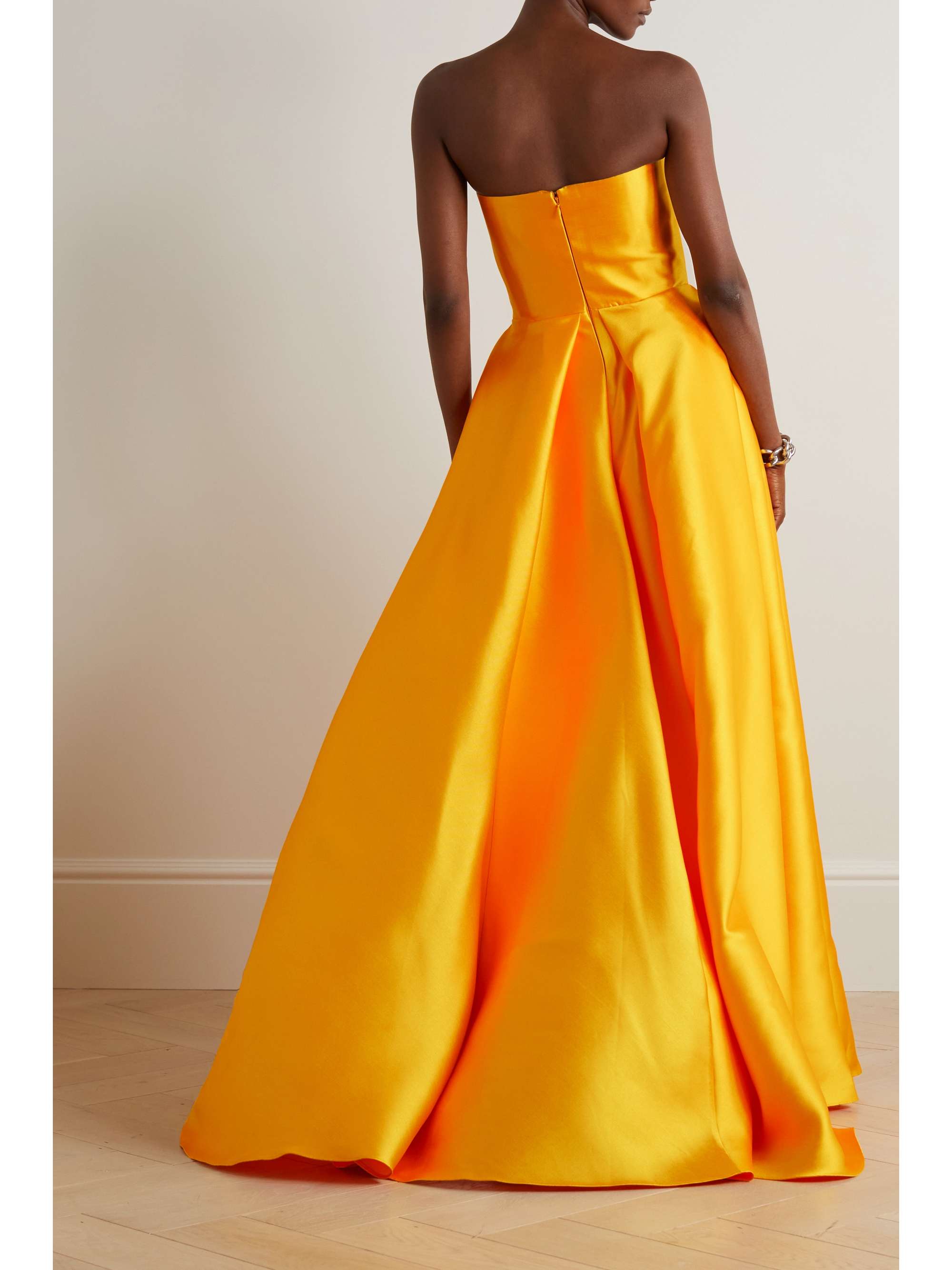 solace london yellow gown