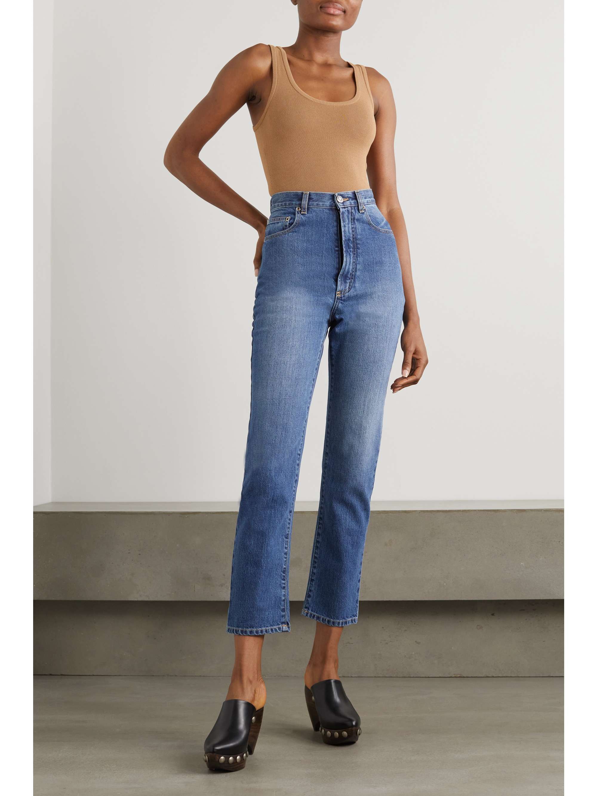 Beige Editions stretch-knit bodysuit 