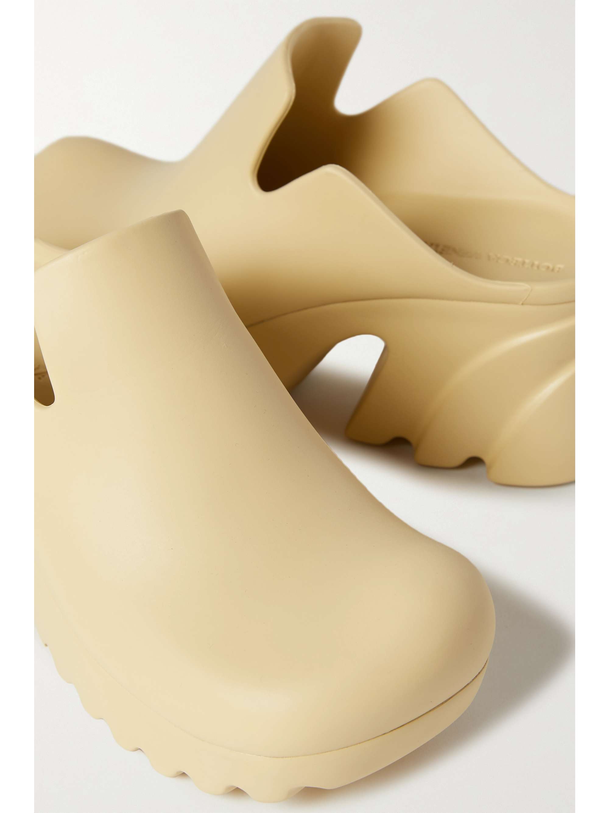 bottega rubber clogs