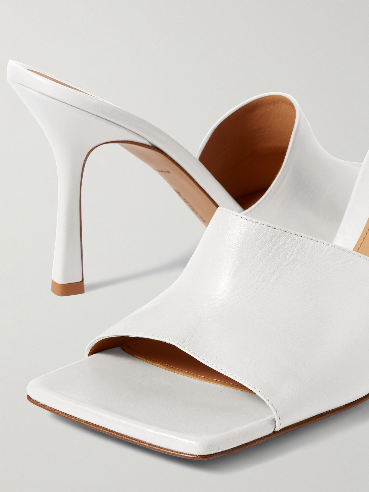 Leather Mules