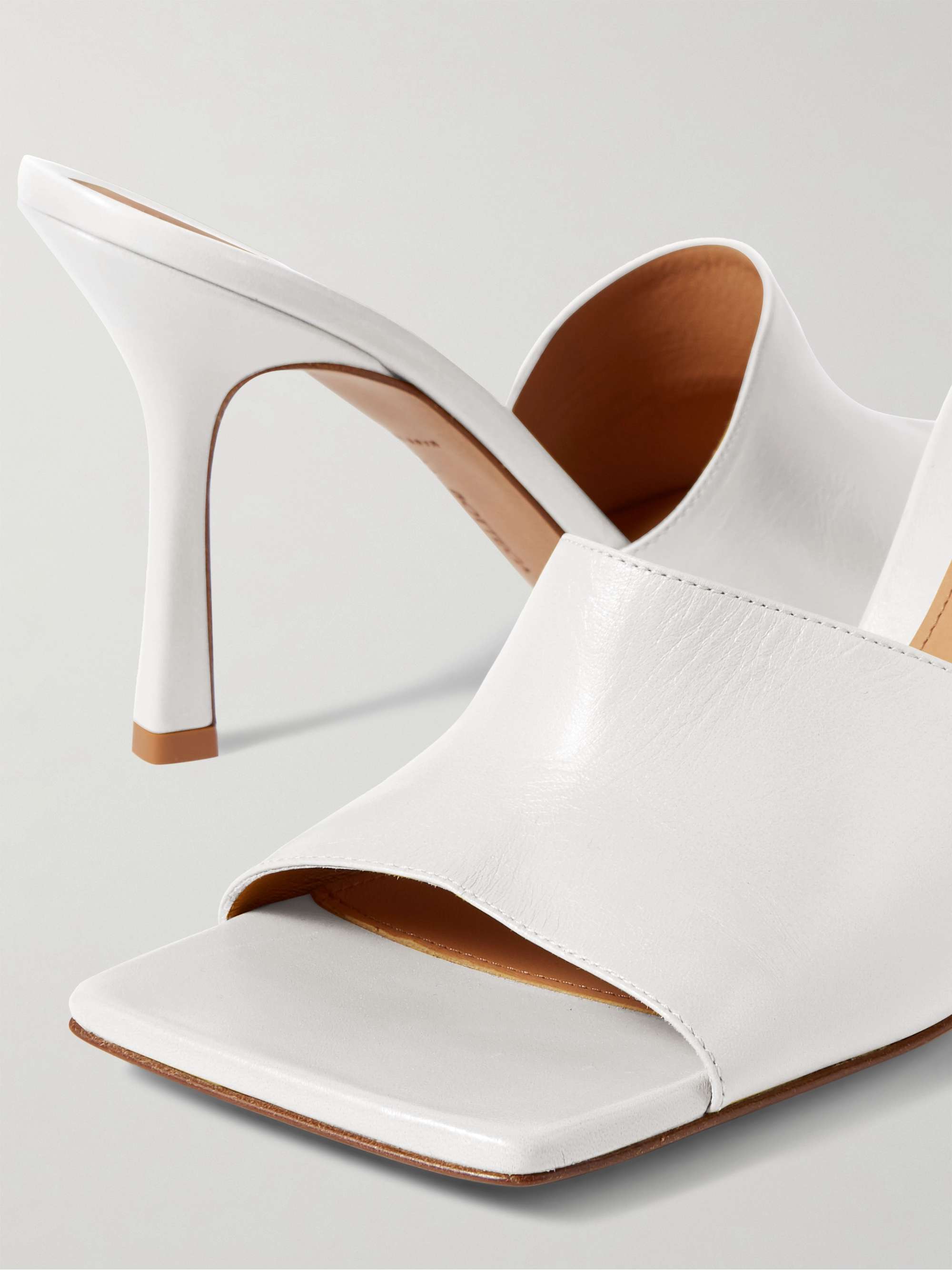 BOTTEGA VENETA Leather mules
