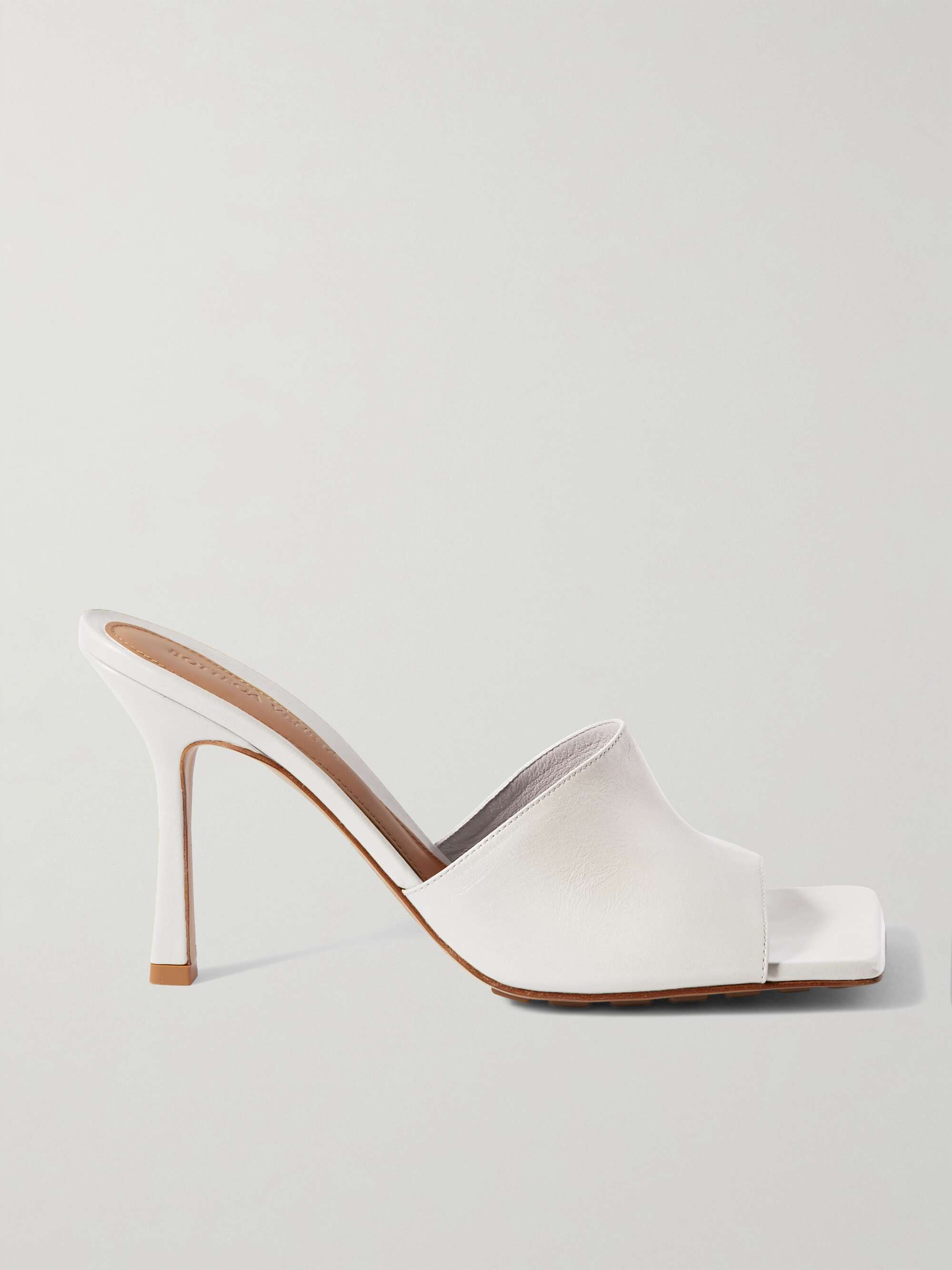 White Square Mules | vlr.eng.br