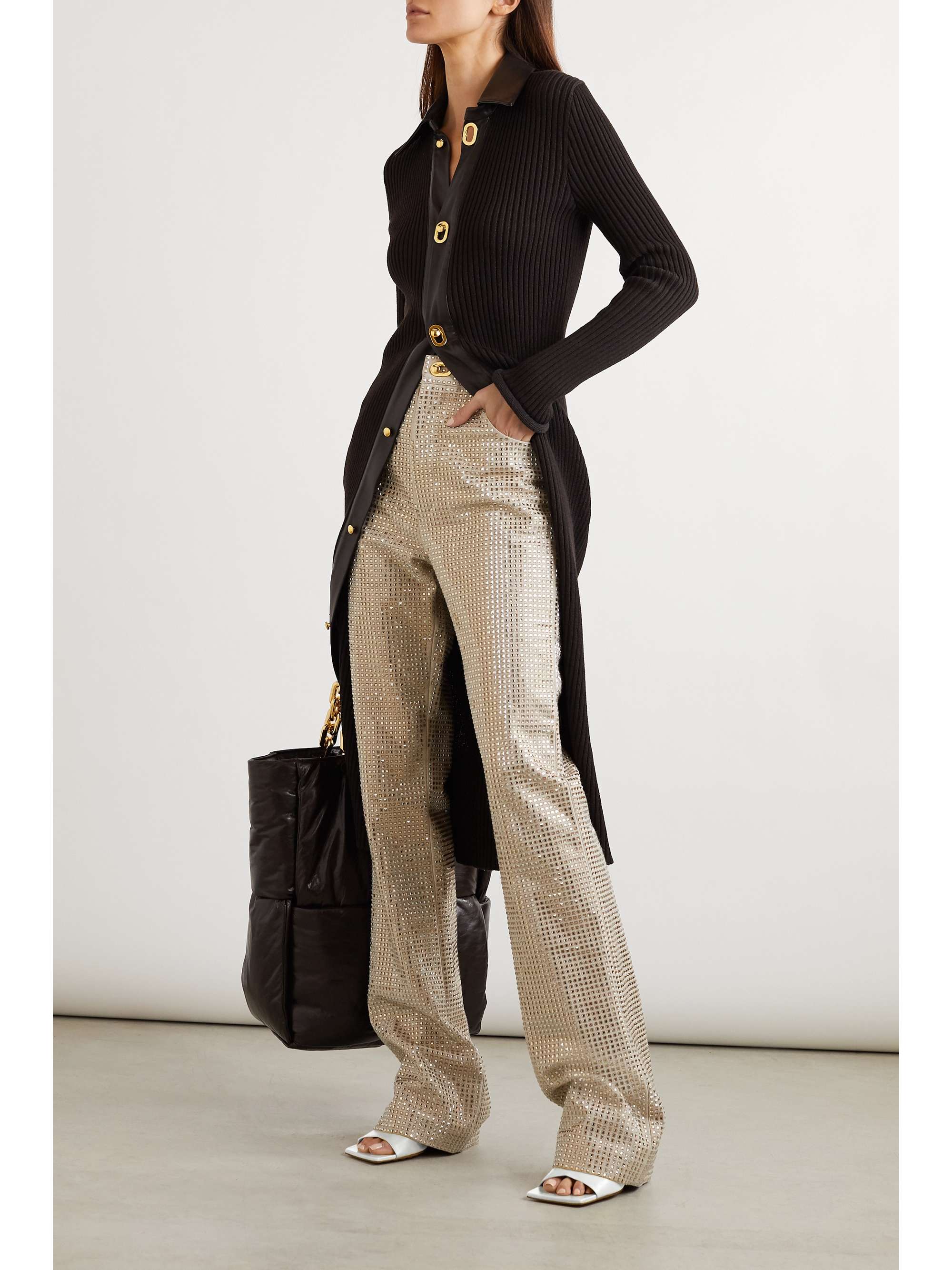 BOTTEGA VENETA Leather mules