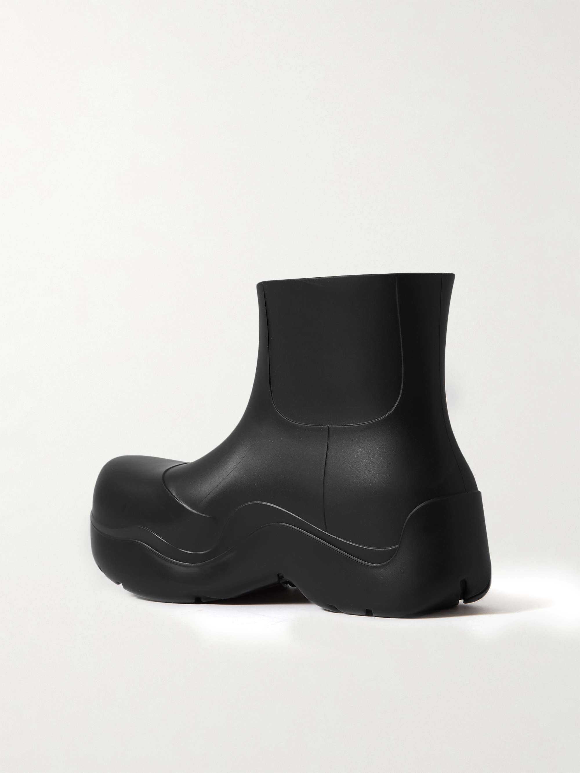 BOTTEGA VENETA Rubber rain boots | NET-A-PORTER