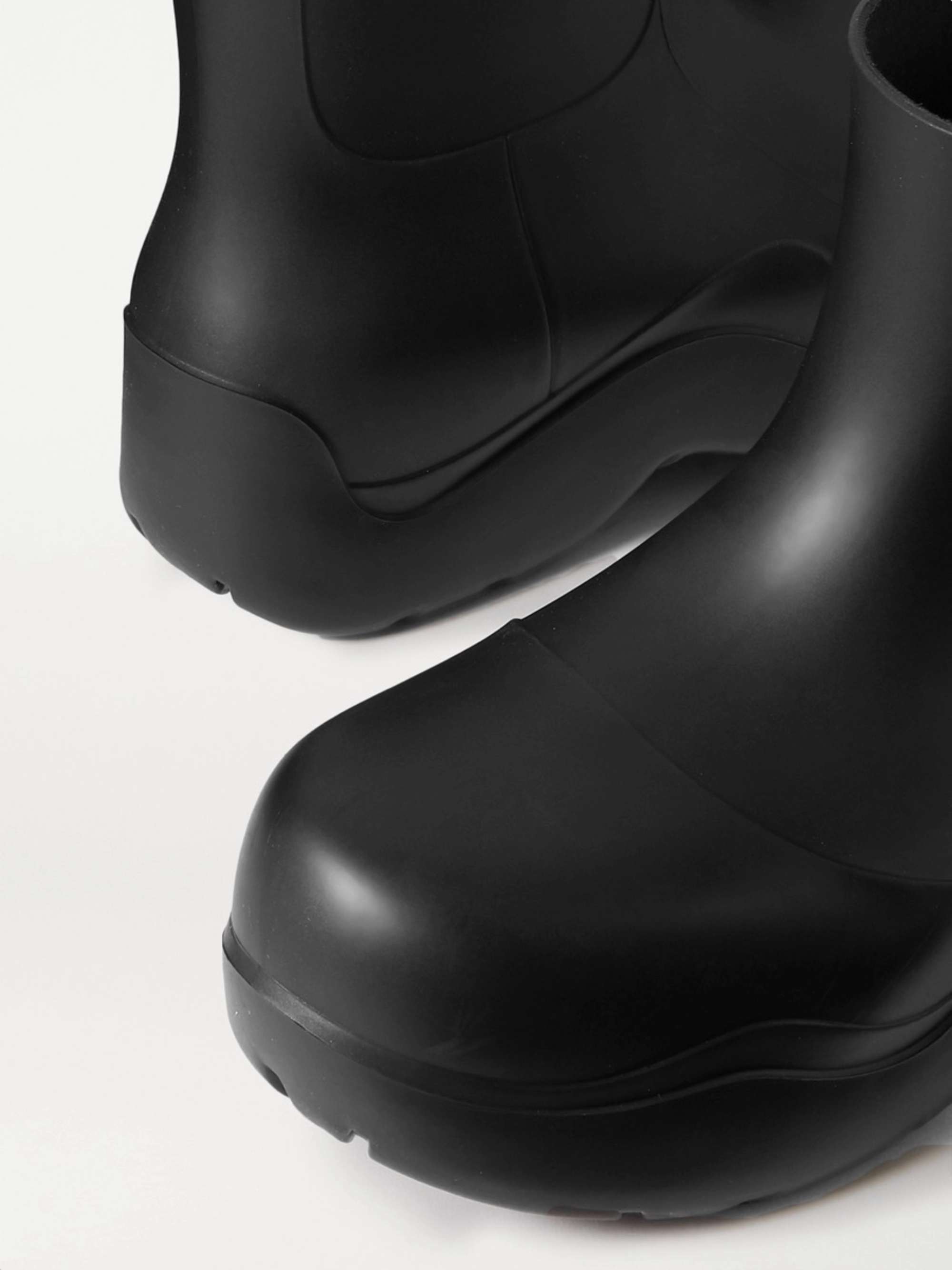 BOTTEGA VENETA Rubber rain boots