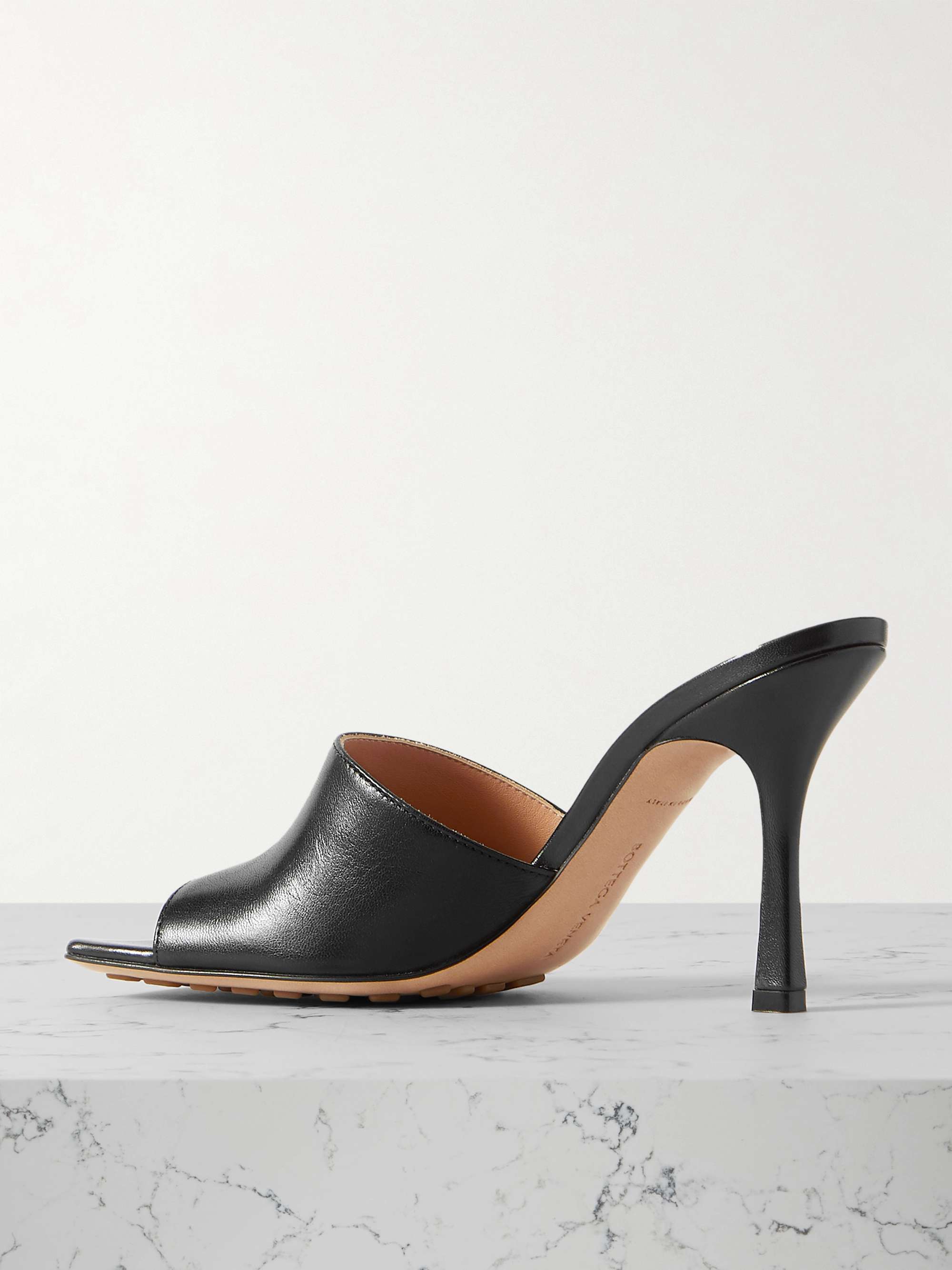 BOTTEGA VENETA Leather mules