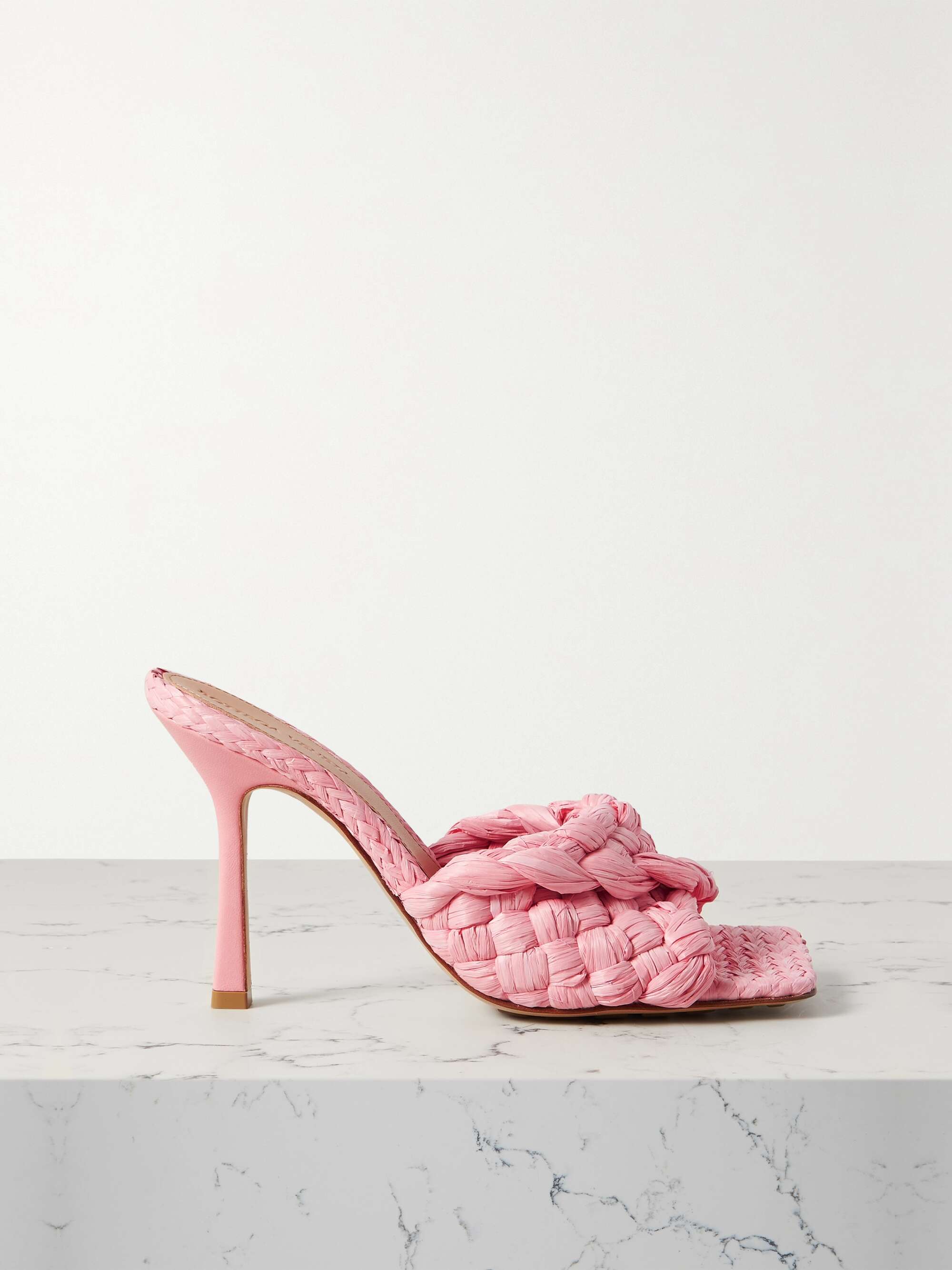 Raffia mules sales