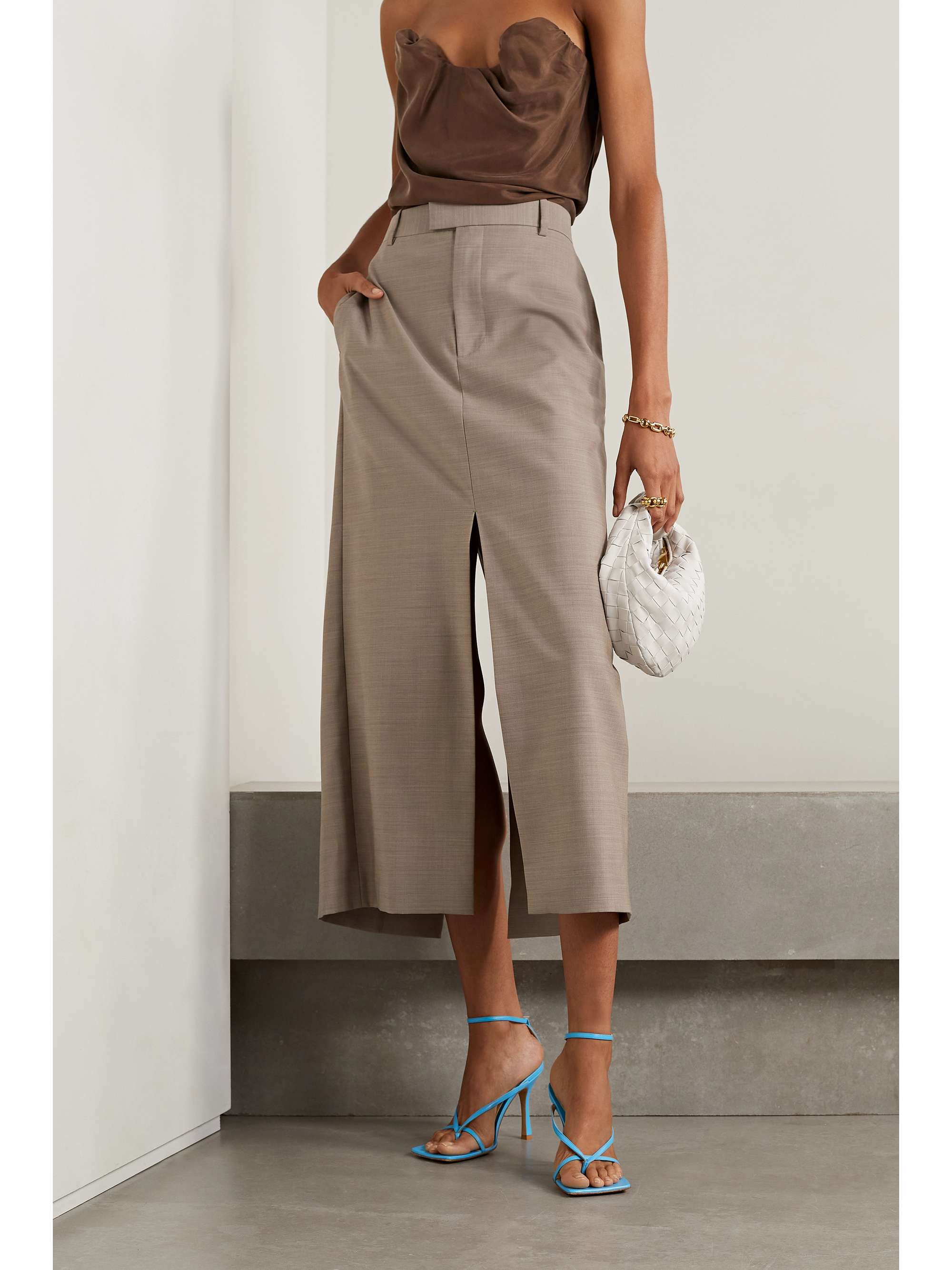 BOTTEGA VENETA Leather sandals