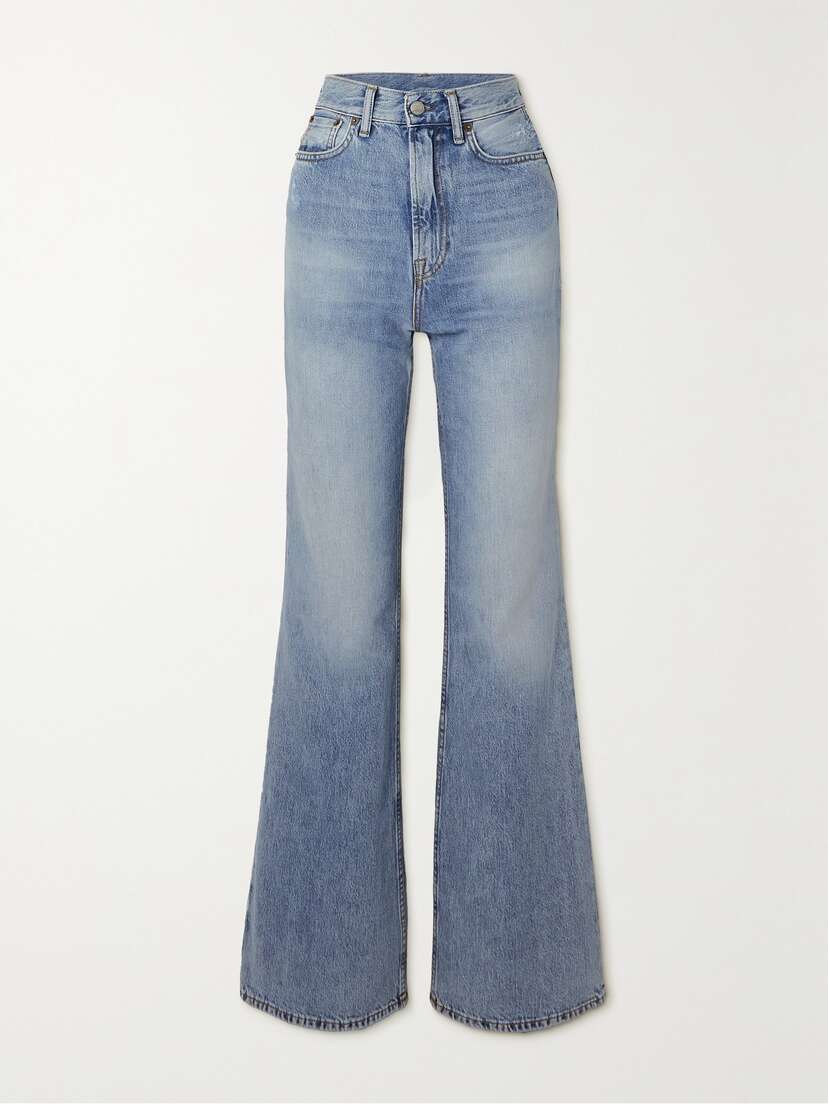 Acne Studios Mid-rise Bootcut Jeans