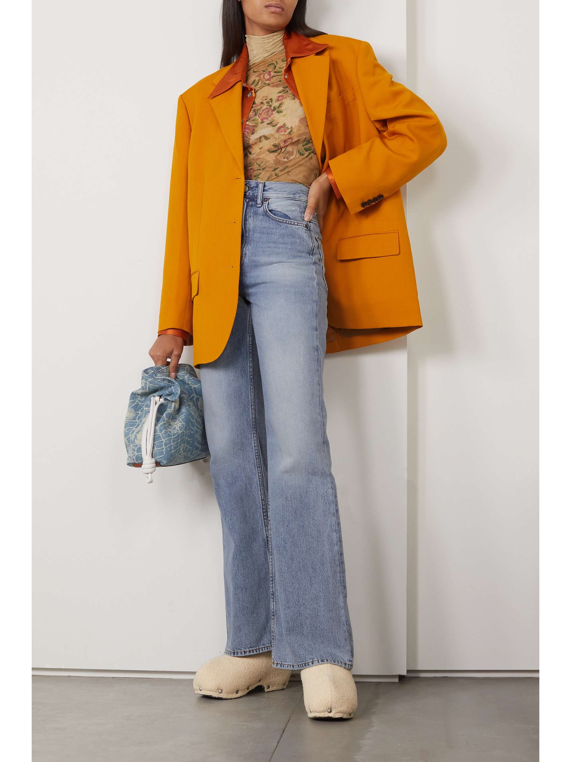 STUDIOS Mid-rise bootcut jeans | NET-A-PORTER