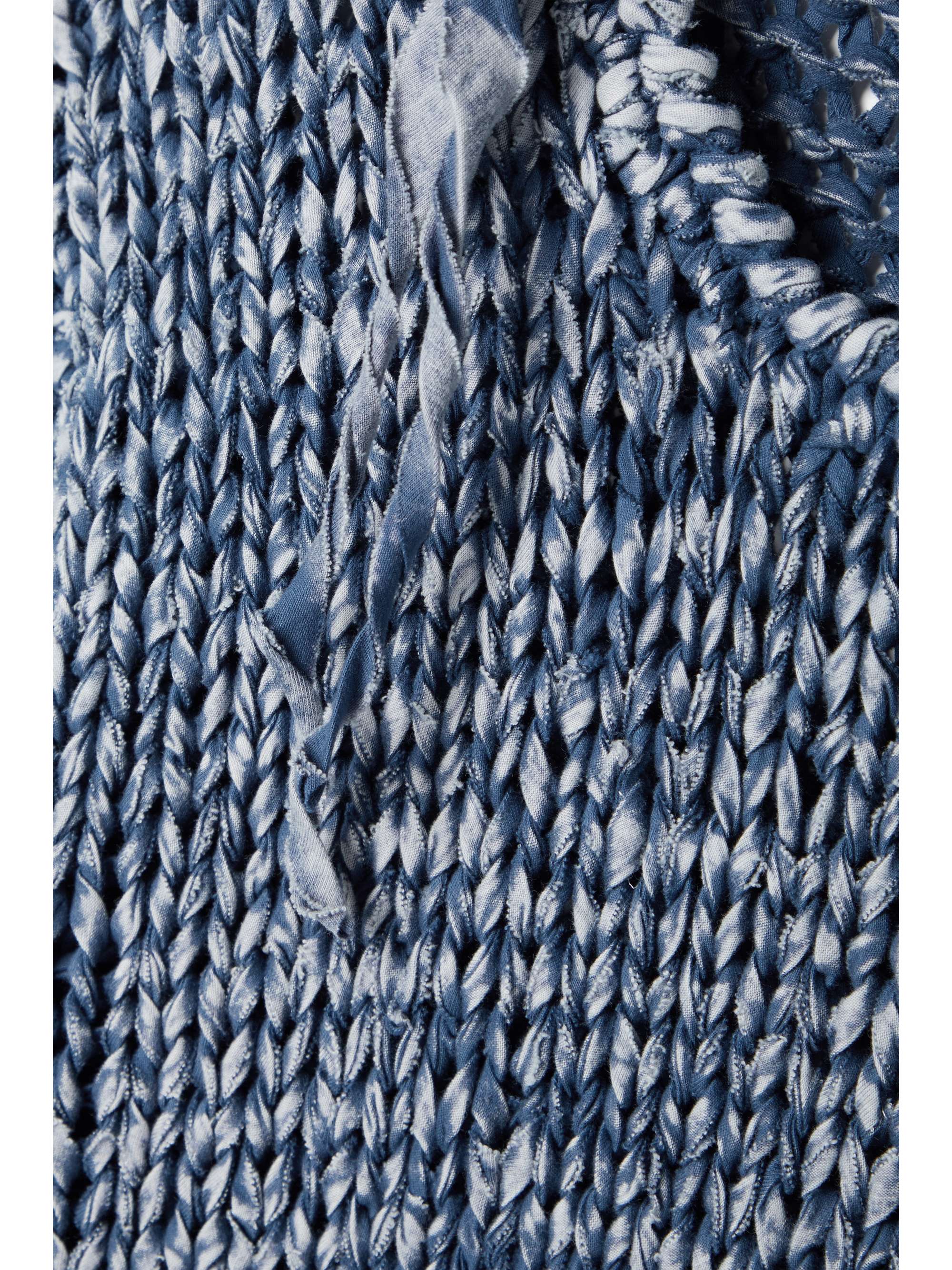 ACNE STUDIOS Acid-wash cotton sweater