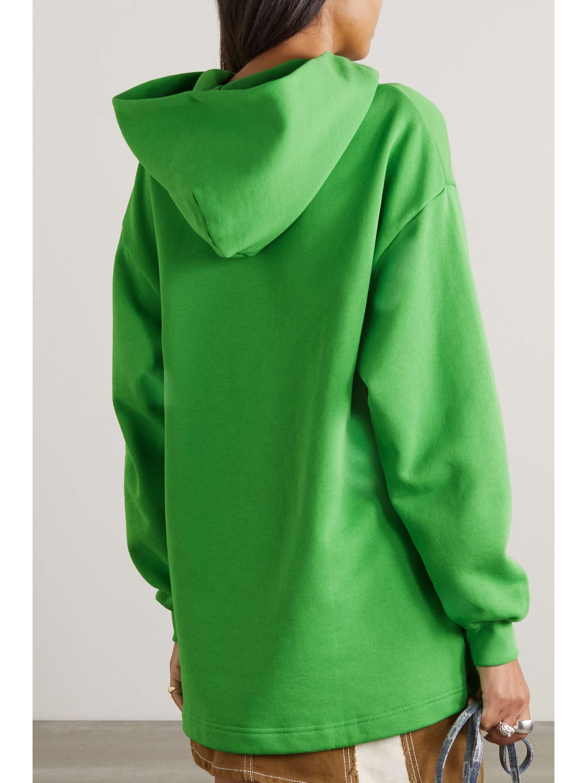 ACNE STUDIOS + Martin LaBorde oversized printed cotton-jersey sweatshirt