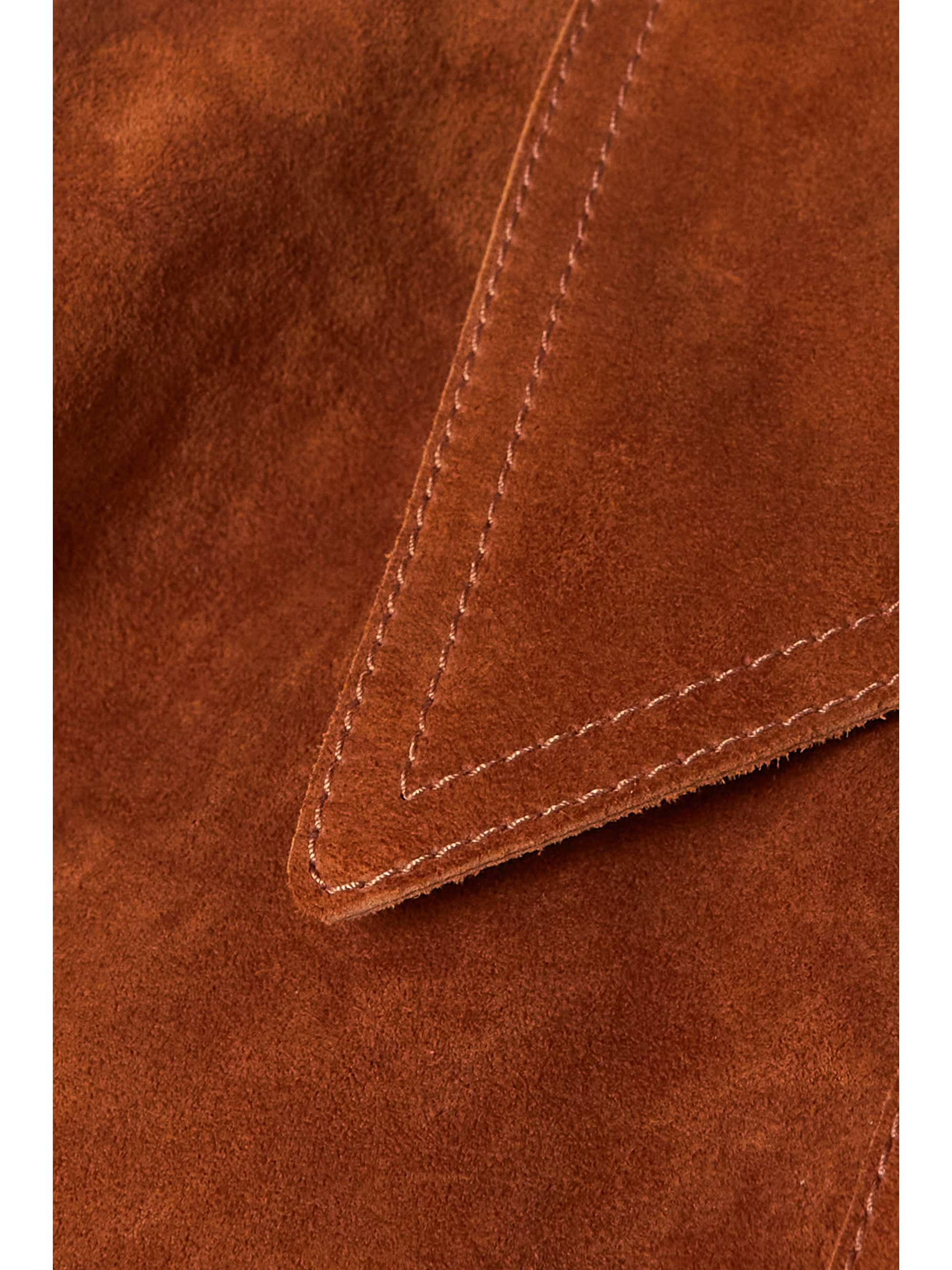 ACNE STUDIOS Suede jacket
