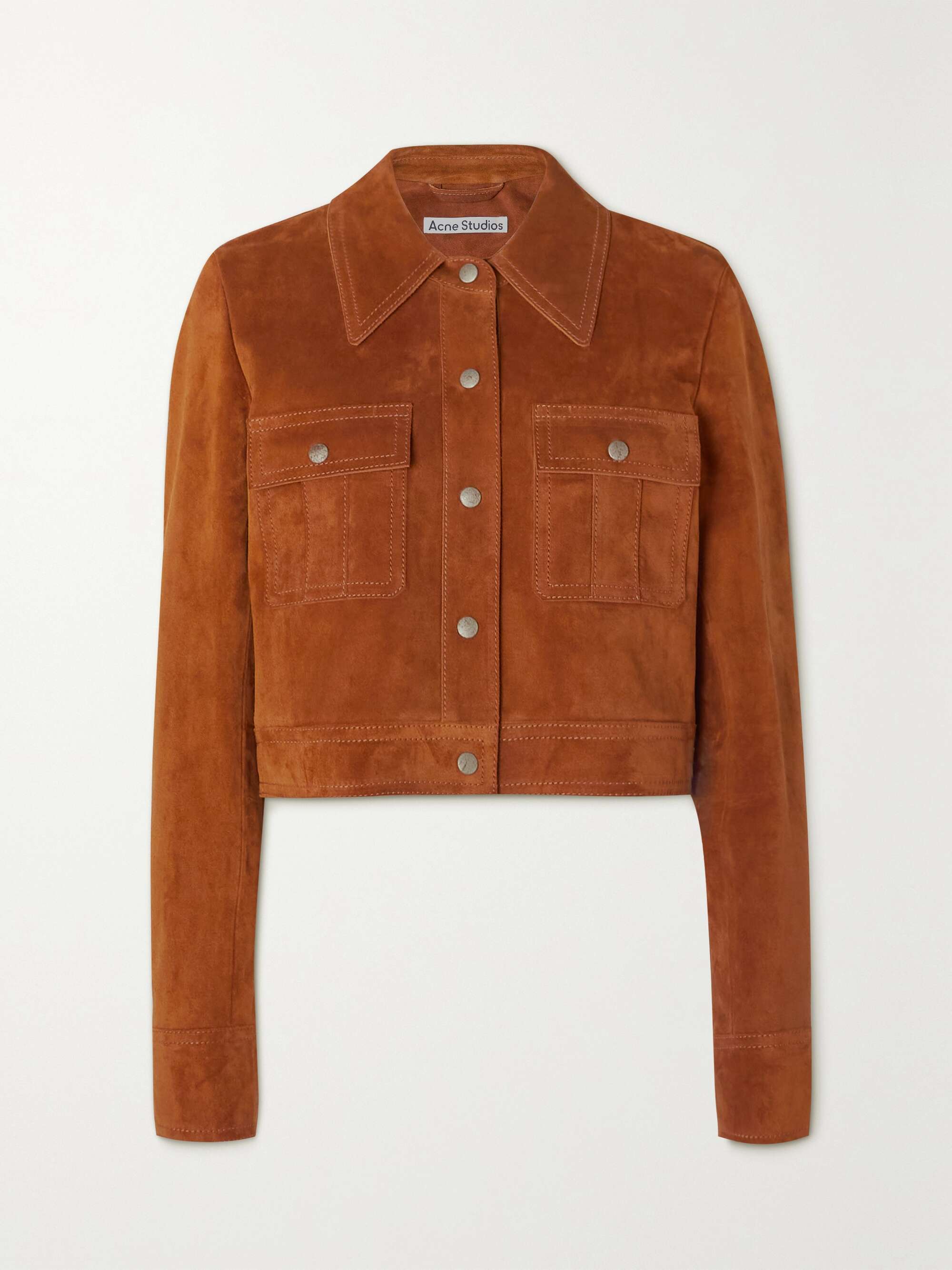 ACNE STUDIOS Suede jacket | NET-A-PORTER