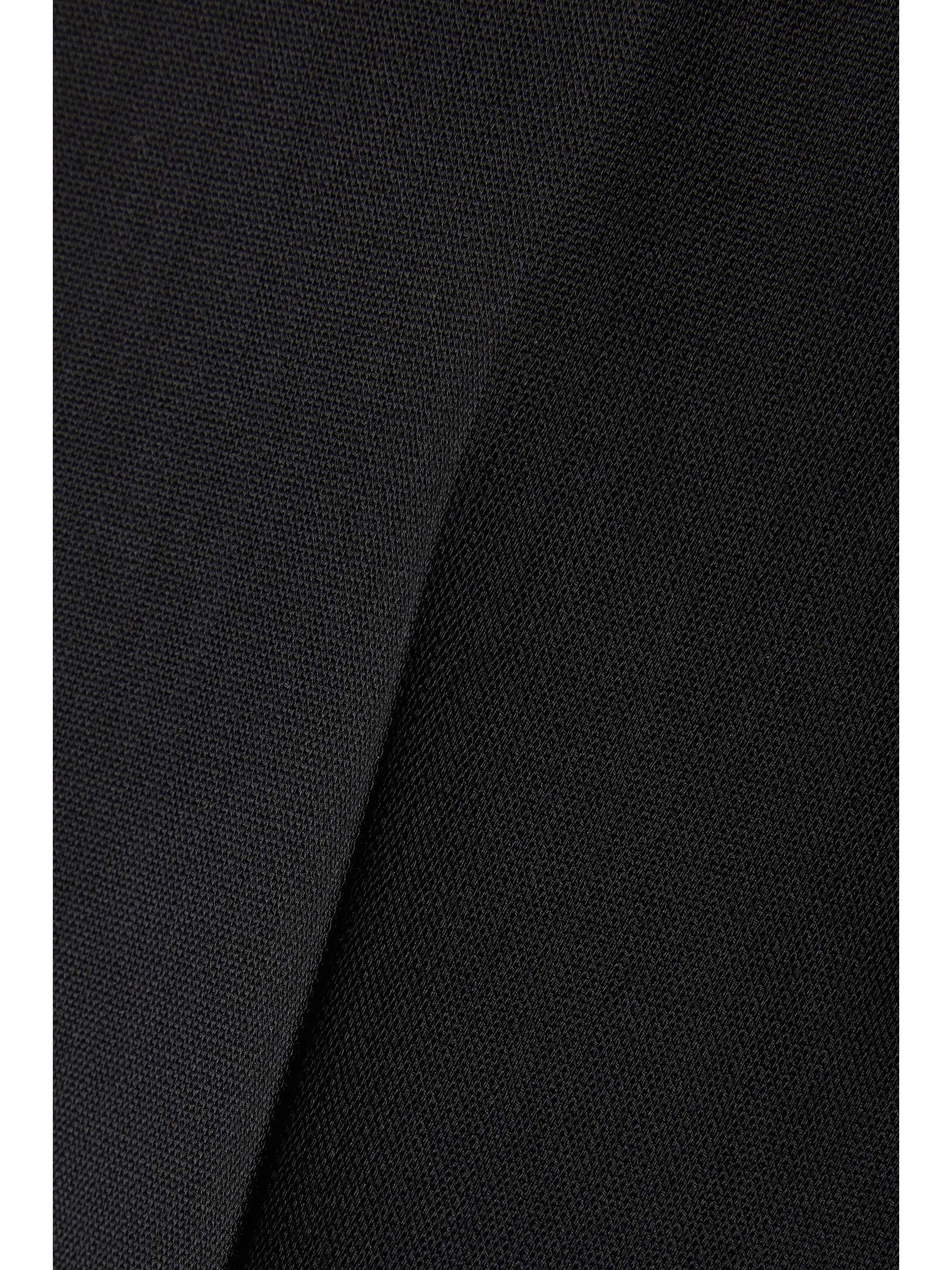 ACNE STUDIOS Pantalon droit raccourci tissé