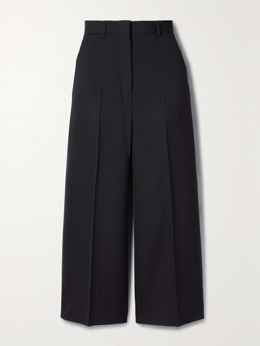 Acne Studios + Net Sustain Cropped Recycled Woven Straight-leg Pants