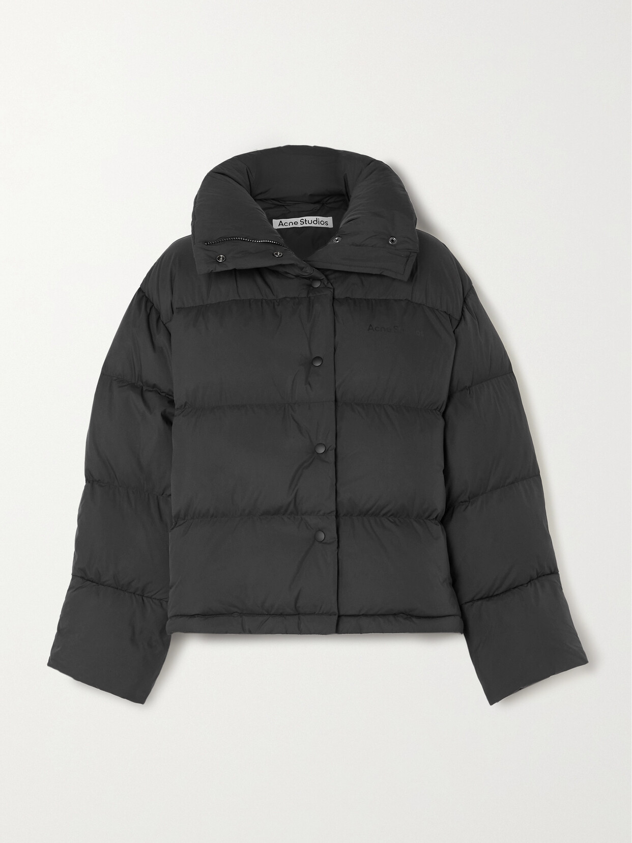 Acne Studios Quilted Shell Down Jacket - Black