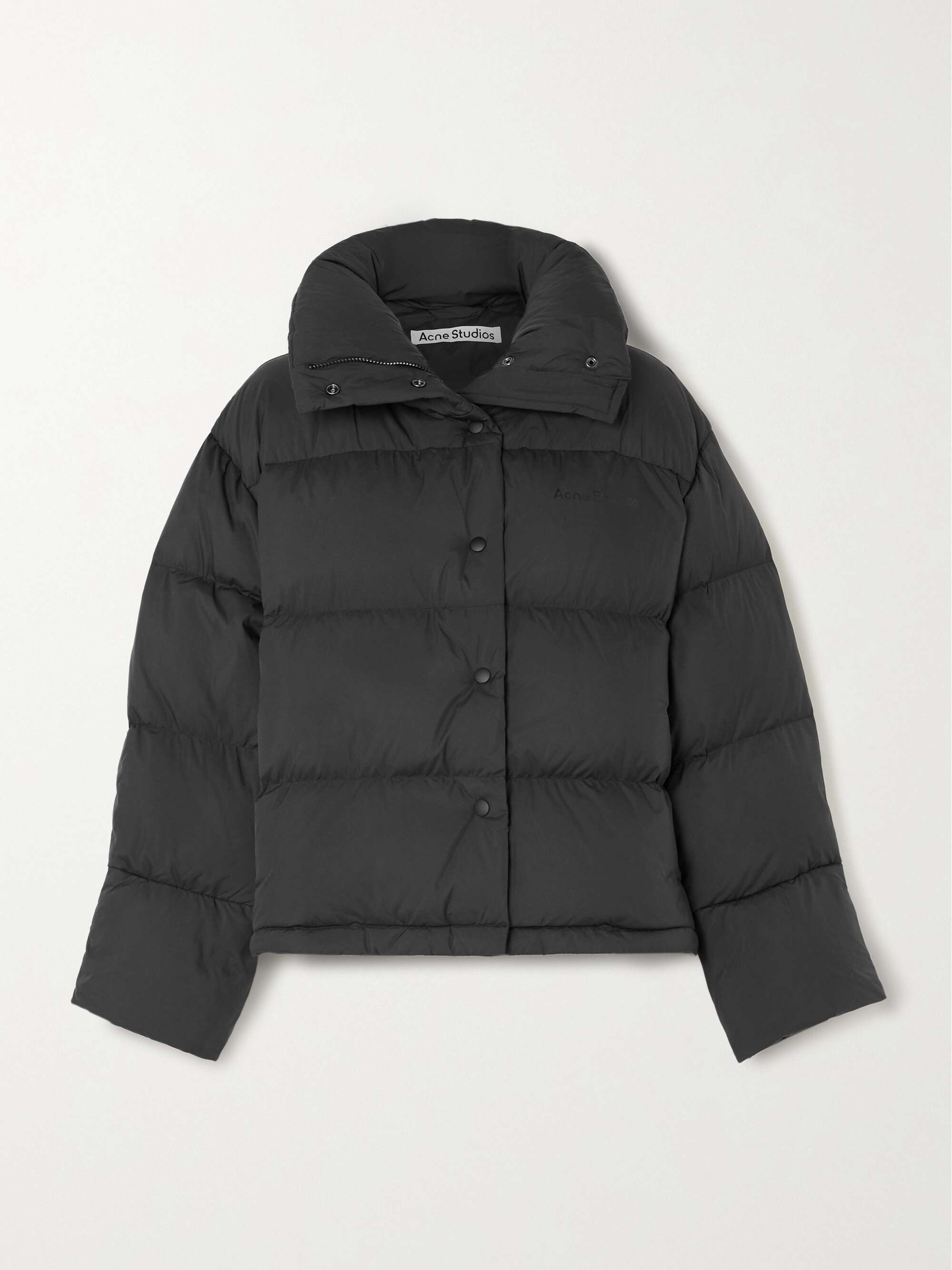 ACNE STUDIOS Quilted shell down jacket | NET-A-PORTER