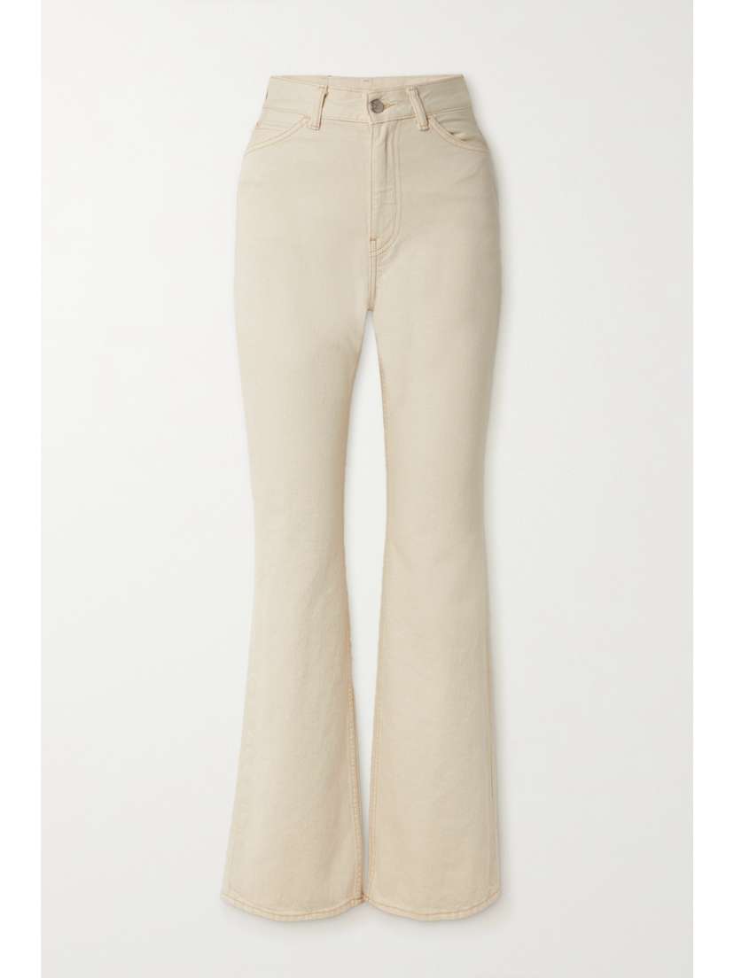 Acne Studios High-rise Straight-leg Jeans