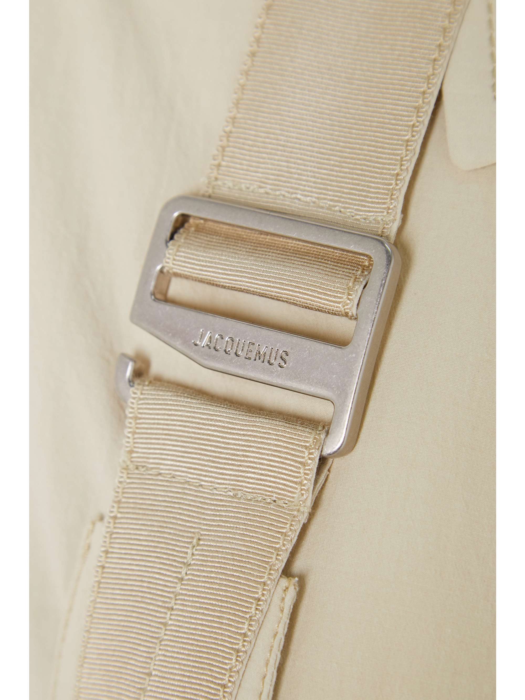 JACQUEMUS 카로초 컨버터블 코튼 혼방 코트