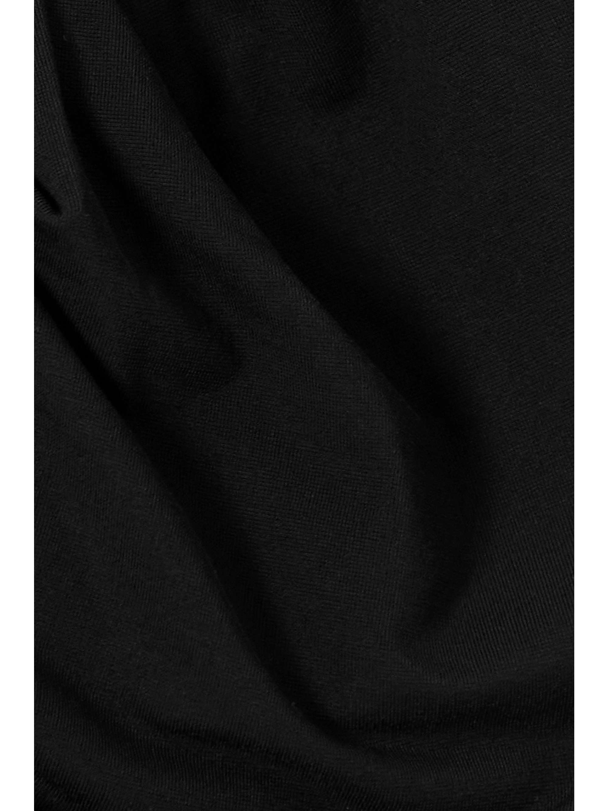 JACQUEMUS 르 오 고치아 크롭 개더 스트레치 저지 탑