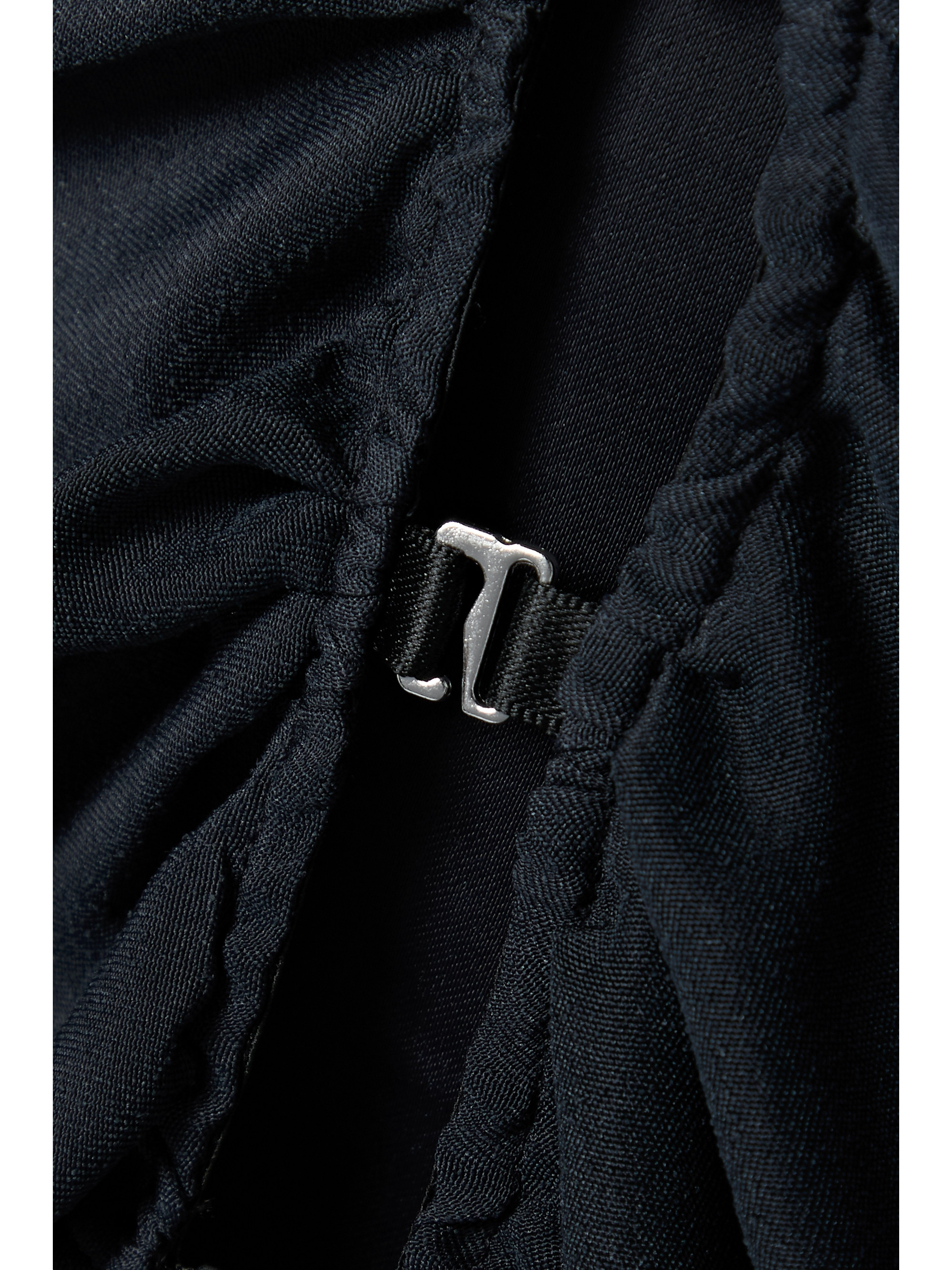 Jacquemus Soffio cutout ruched stretch-jersey top thumbnail