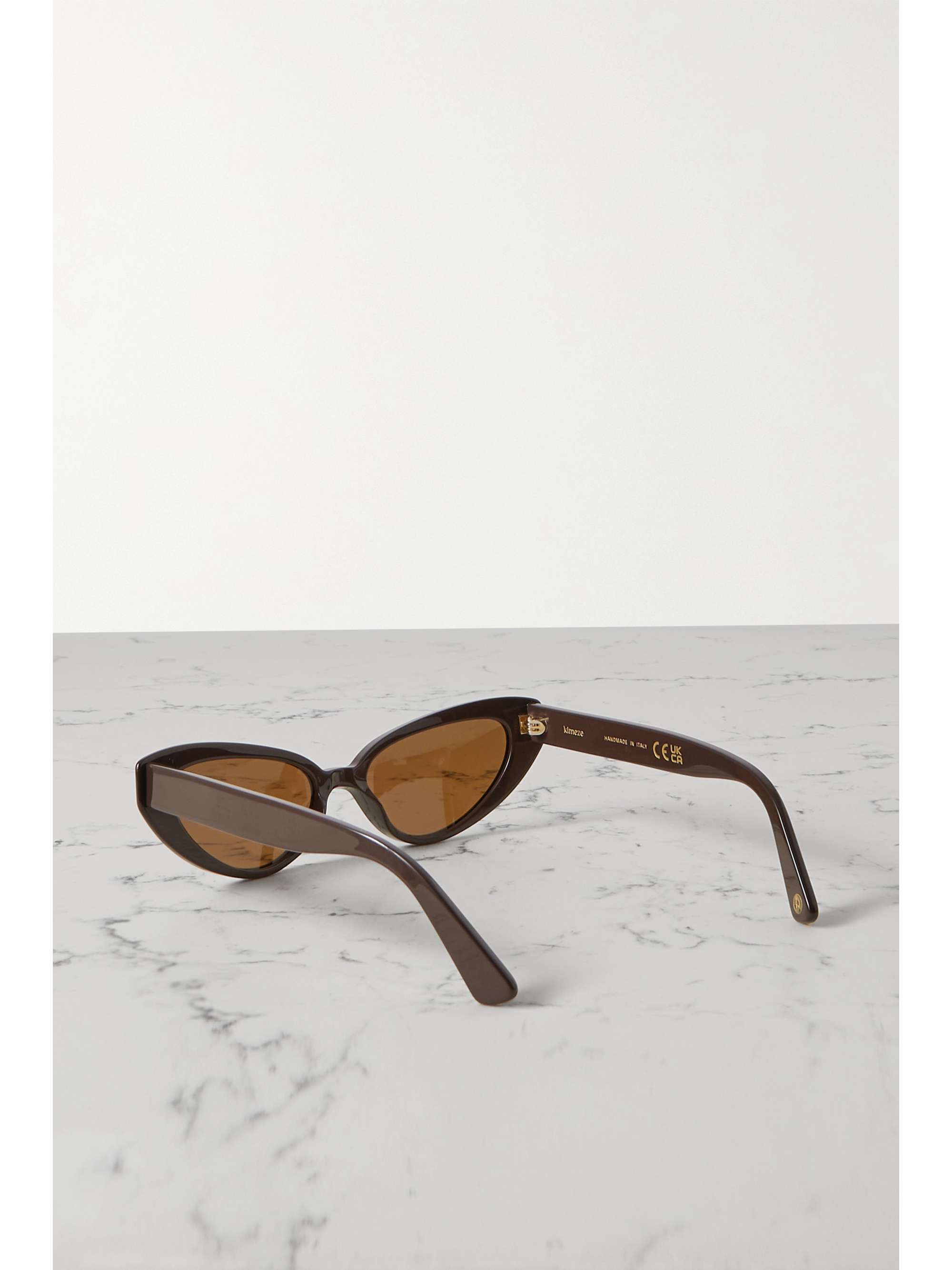 KIMEZE Zawe cat-eye acetate sunglasses