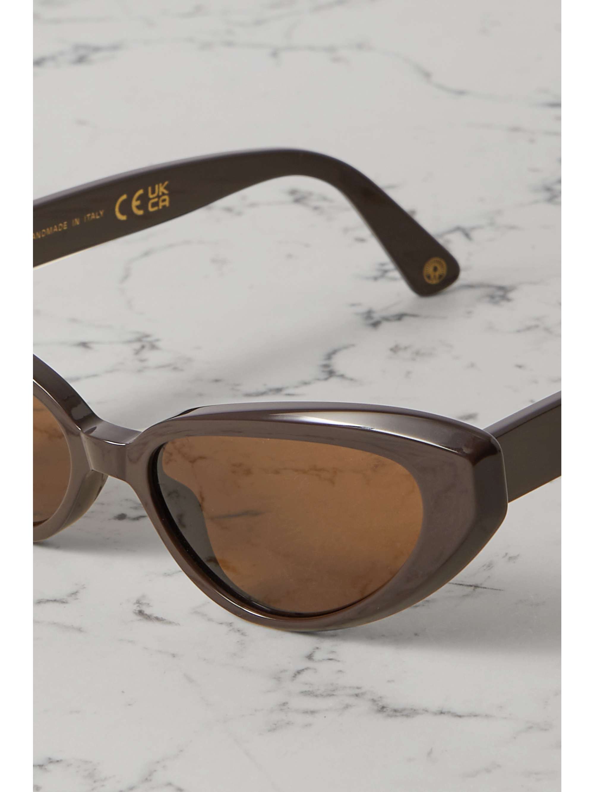 KIMEZE Zawe cat-eye acetate sunglasses