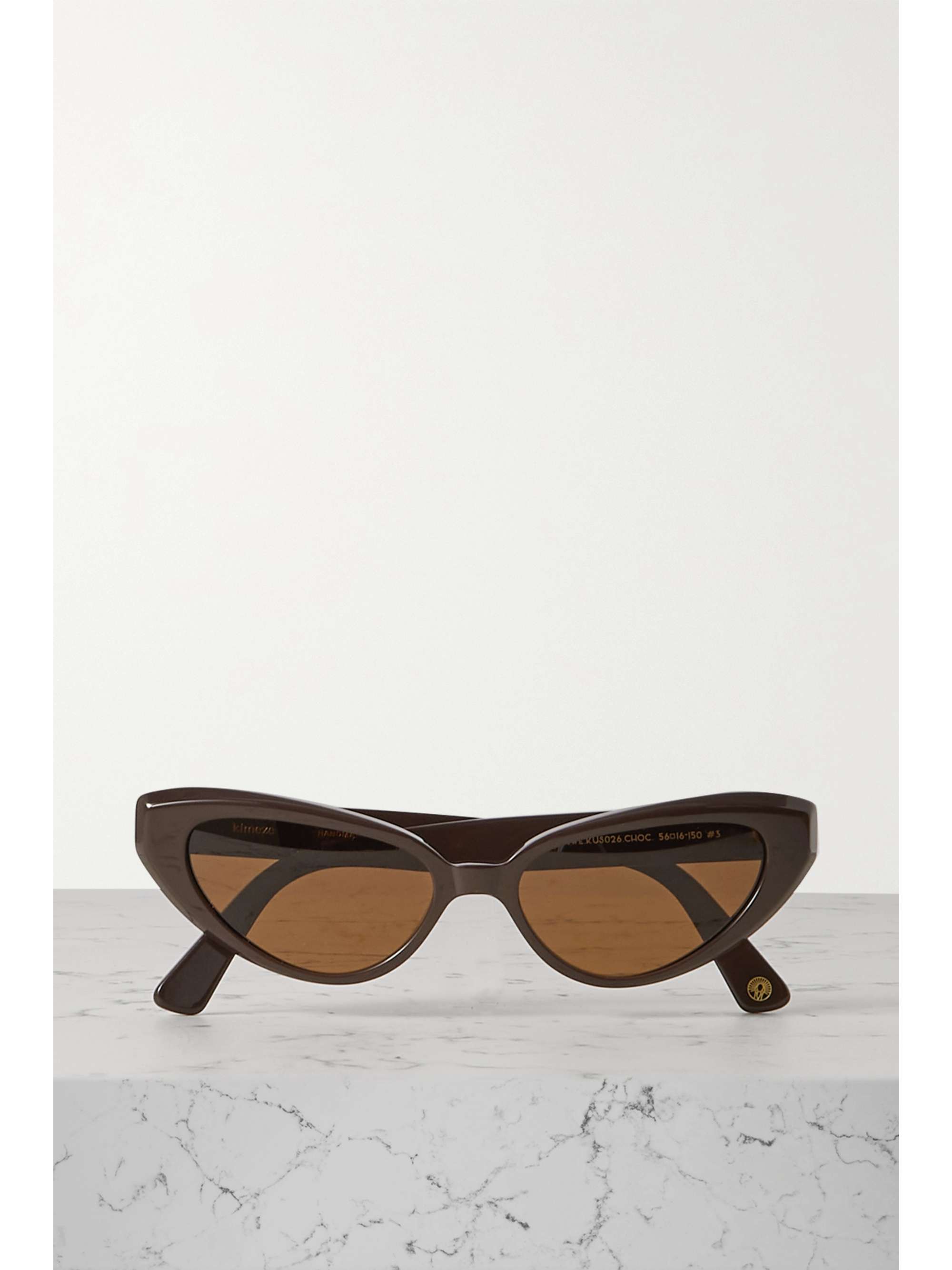 KIMEZE Zawe cat-eye acetate sunglasses