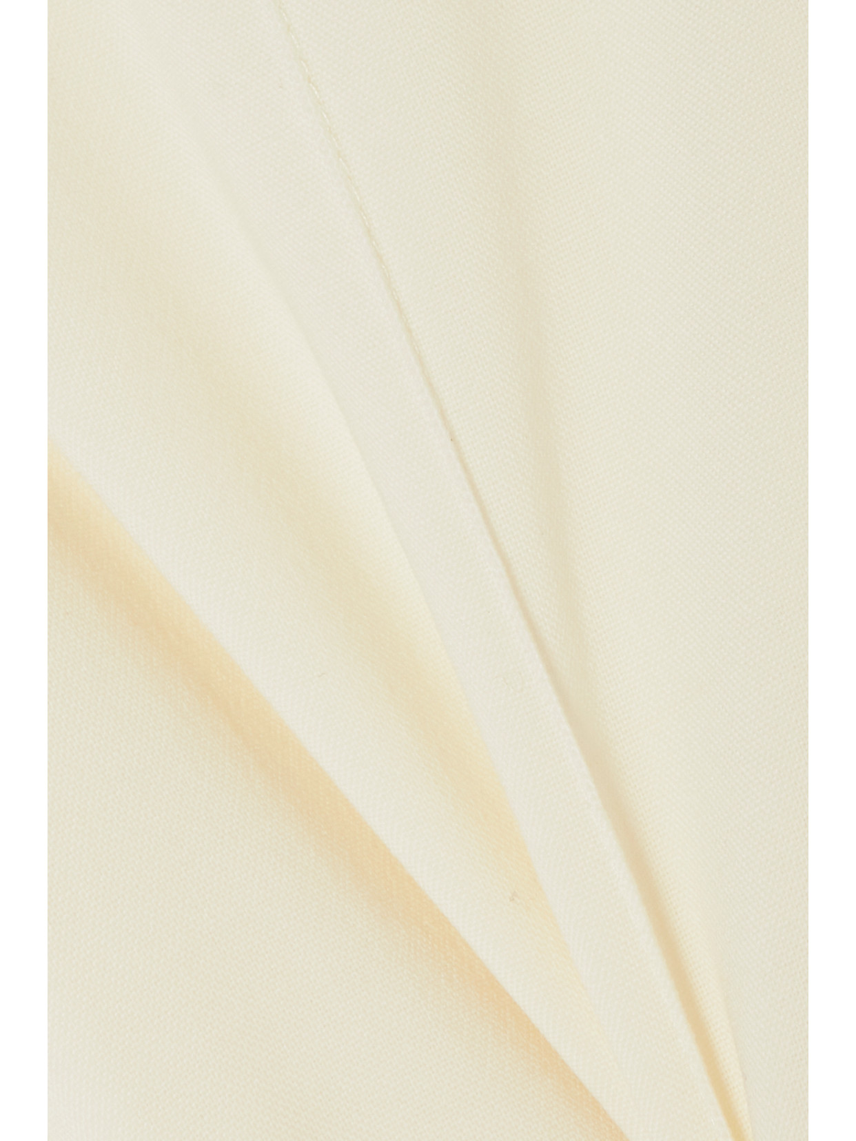 Jacquemus Merria Stretch-wool Flared Pants In White