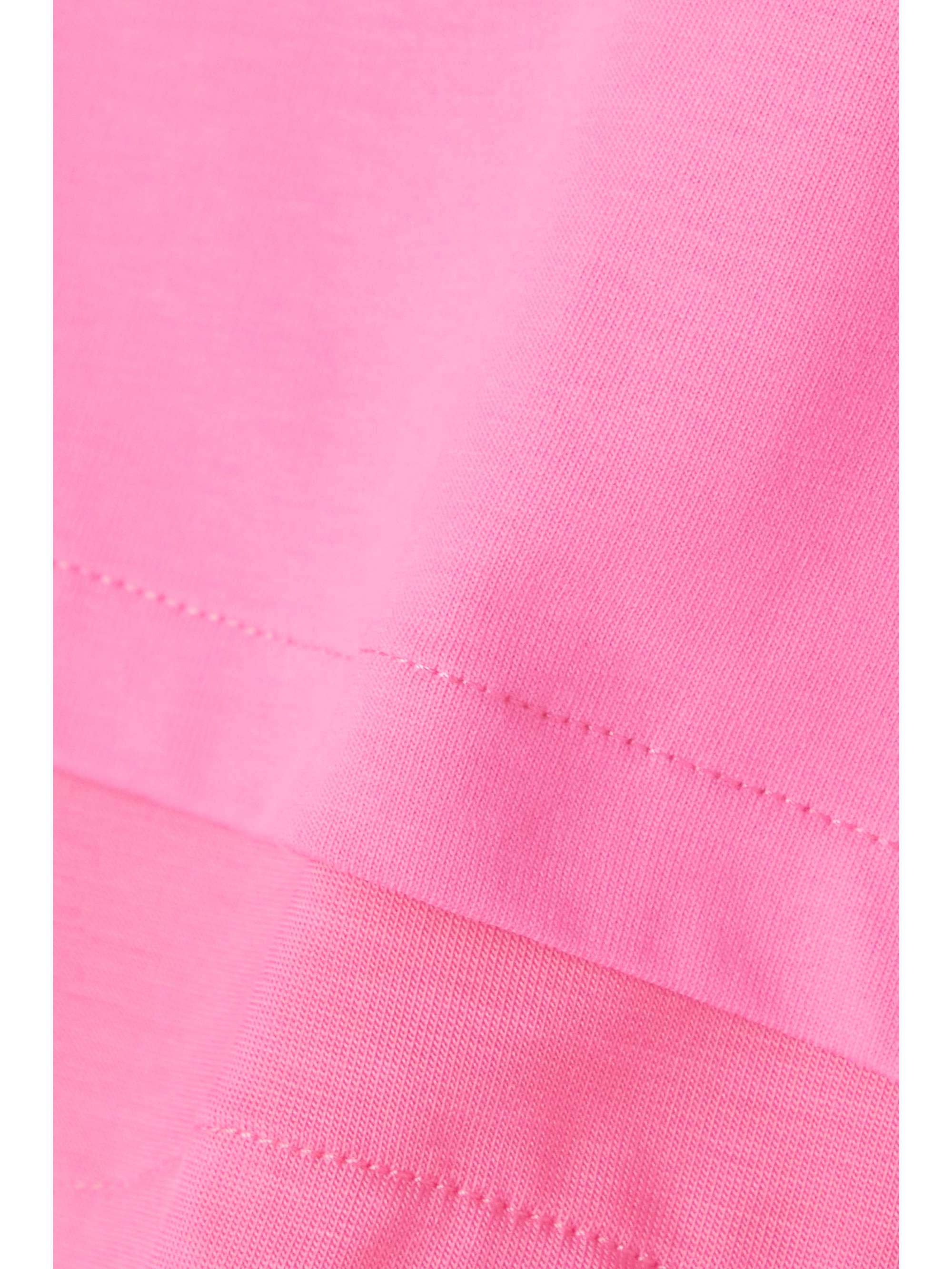 JACQUEMUS Le Double cropped layered cotton-jersey and stretch-Lyocell T-shirt