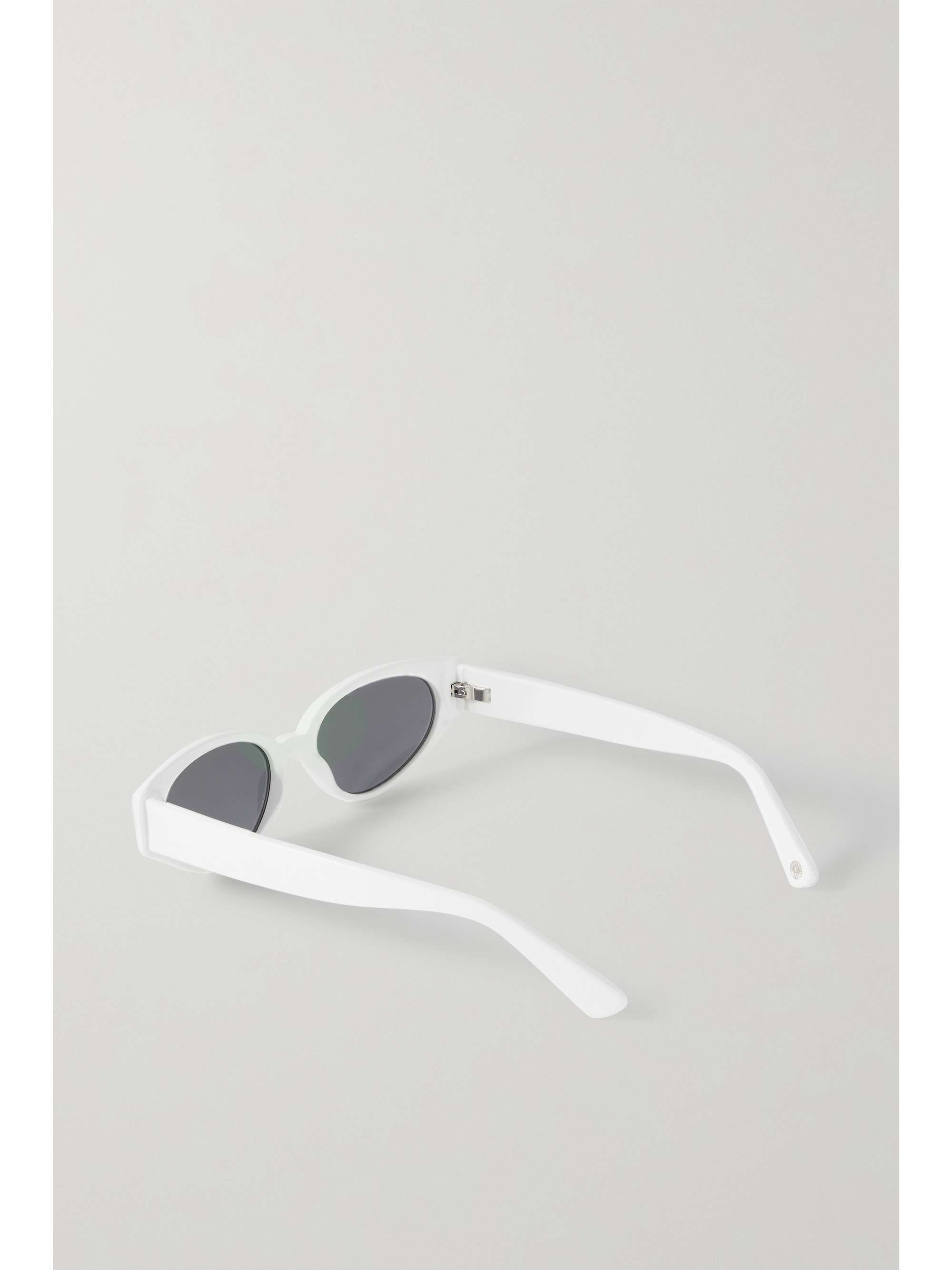 KIMEZE Gabriel oval-frame acetate sunglasses