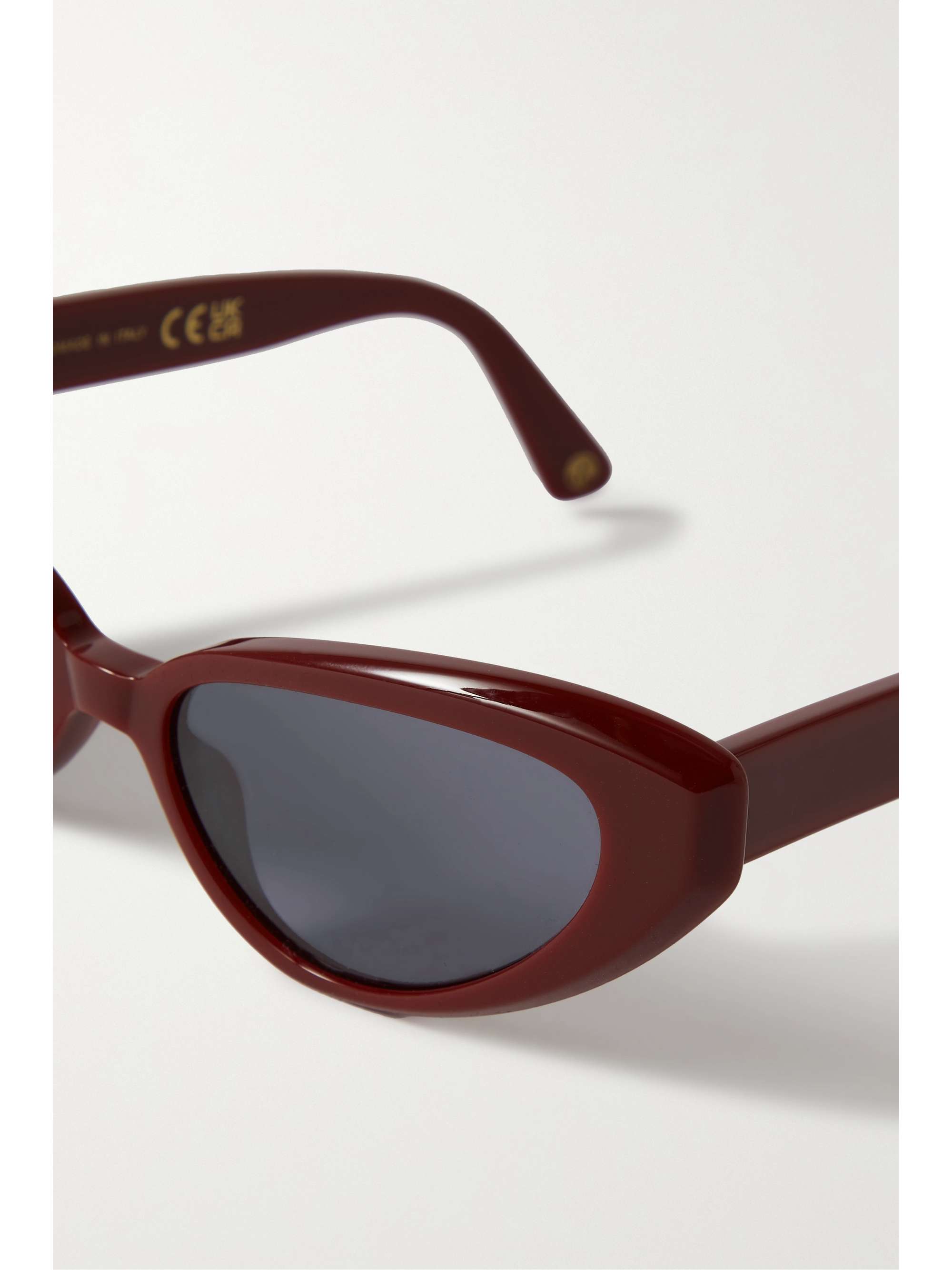 KIMEZE Zawe cat-eye acetate sunglasses