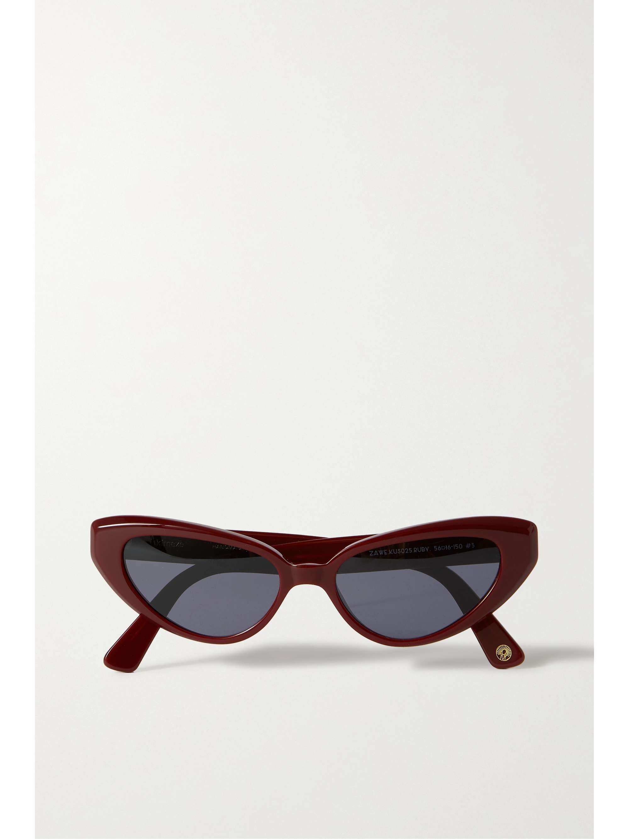 KIMEZE Zawe cat-eye acetate sunglasses | NET-A-PORTER