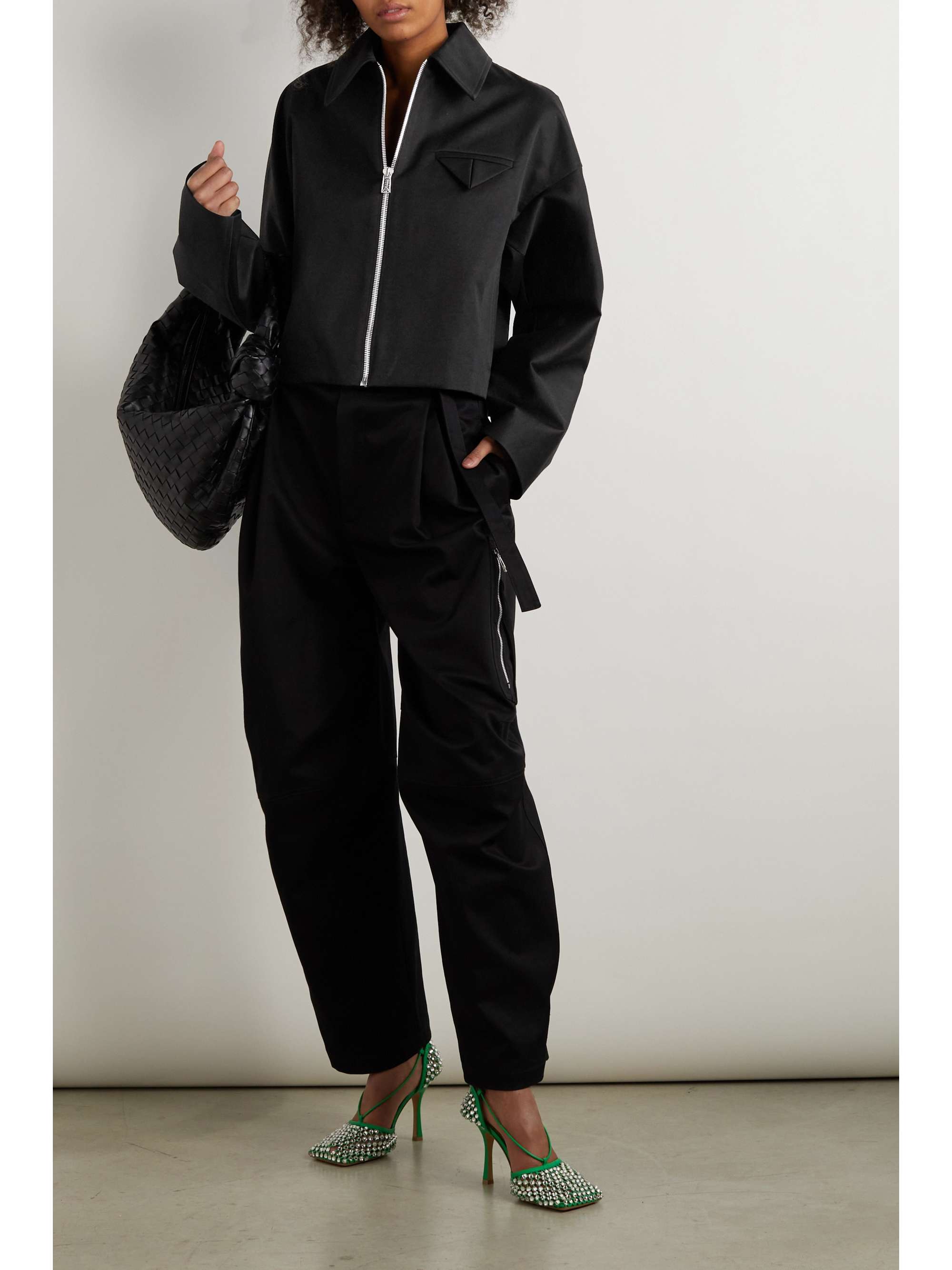 Cotton-twill jacket | BOTTEGA VENETA 