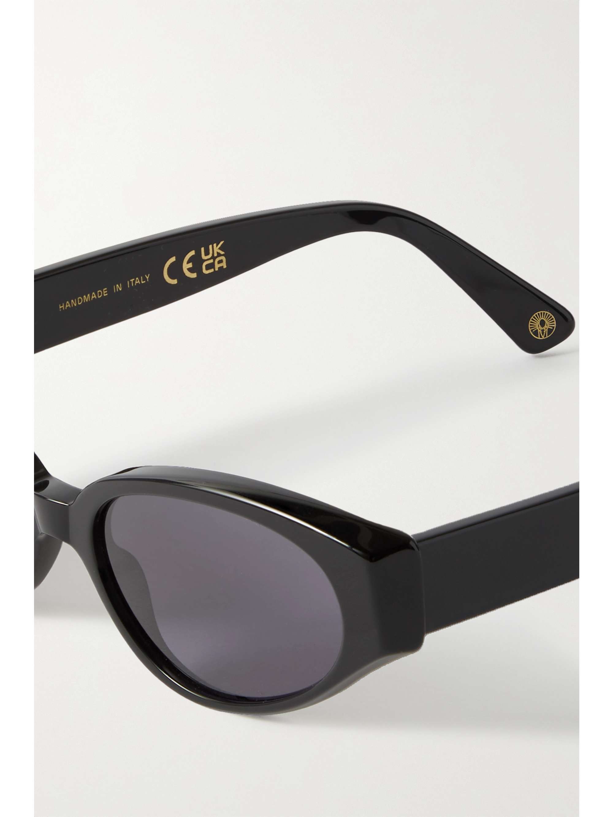 KIMEZE Gabriel cat-eye acetate sunglasses