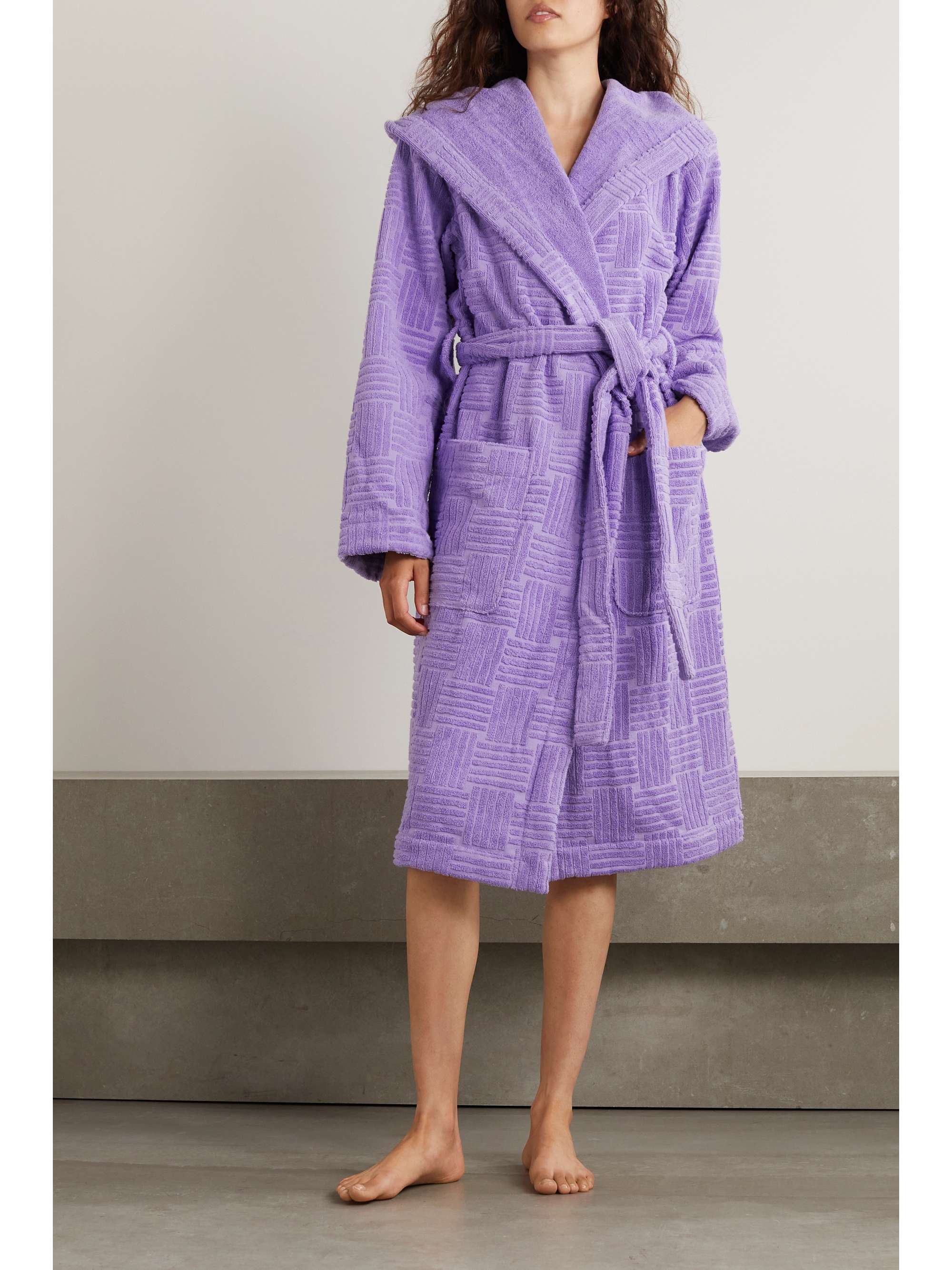 BOTTEGA VENETA Cotton-terry robe