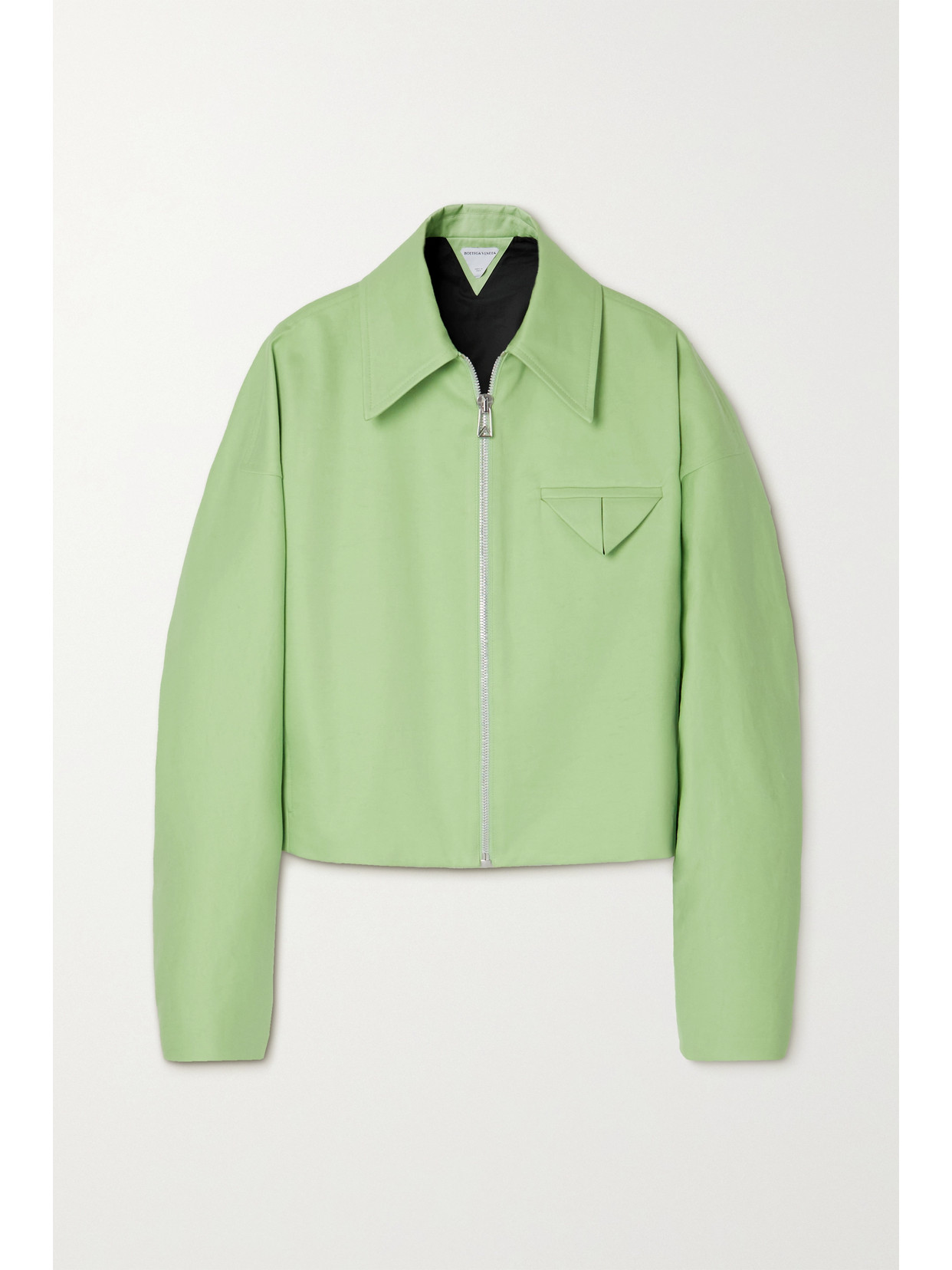 Bottega Veneta - Cotton-twill Jacket - Green