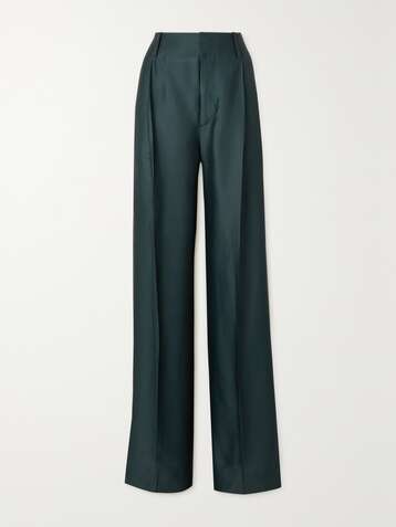 Wide Leg | Bottega Veneta | NET-A-PORTER