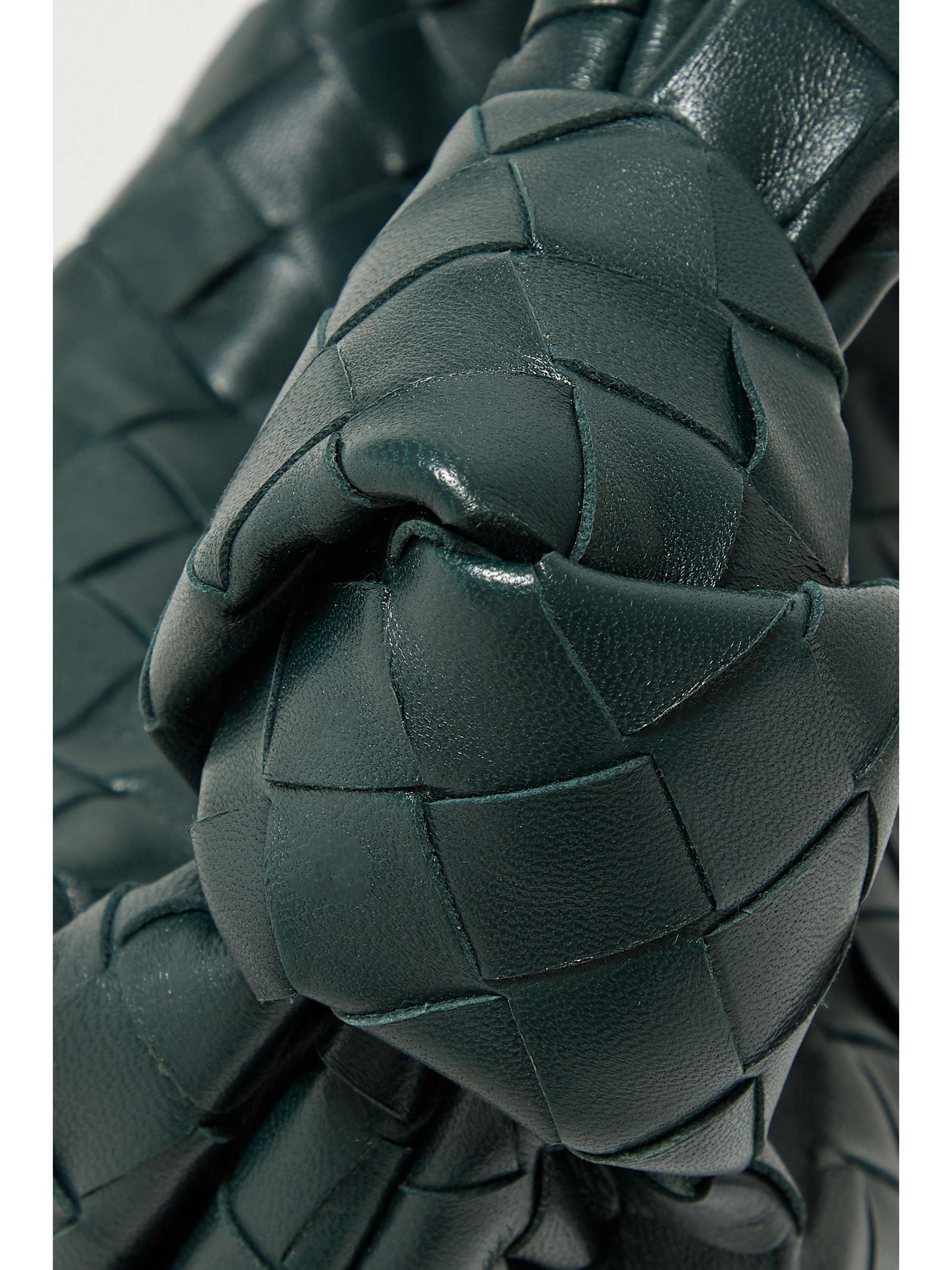 BOTTEGA VENETA Jodie mini knotted intrecciato leather tote